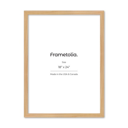 18" x 24" American Maple Heritage Wall Frame