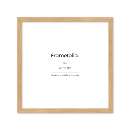 20" x 20" American Maple Heritage Wall Frame