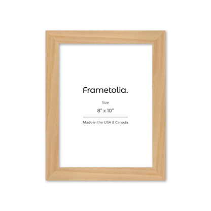 8" x 10" American Maple Heritage Wall Frame