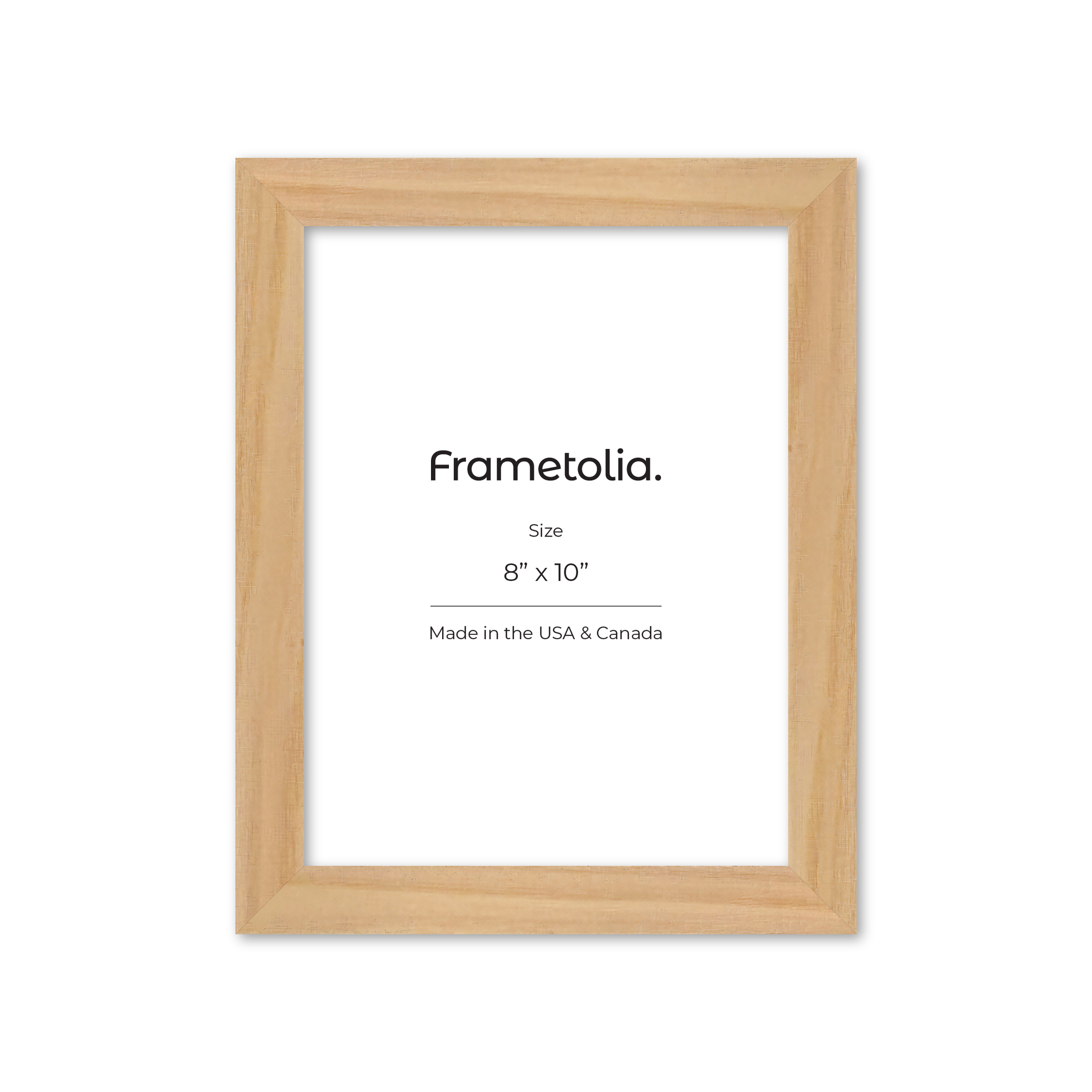 American Maple Heritage Wall Frame