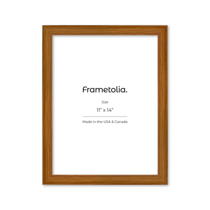 11" x 14" Light Oak Hudson Narrows Wall Frame