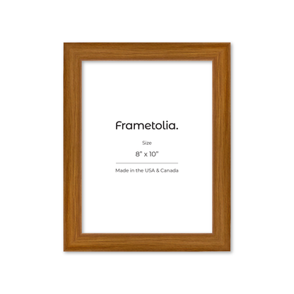 Light Oak Hudson Narrows Wall Frame