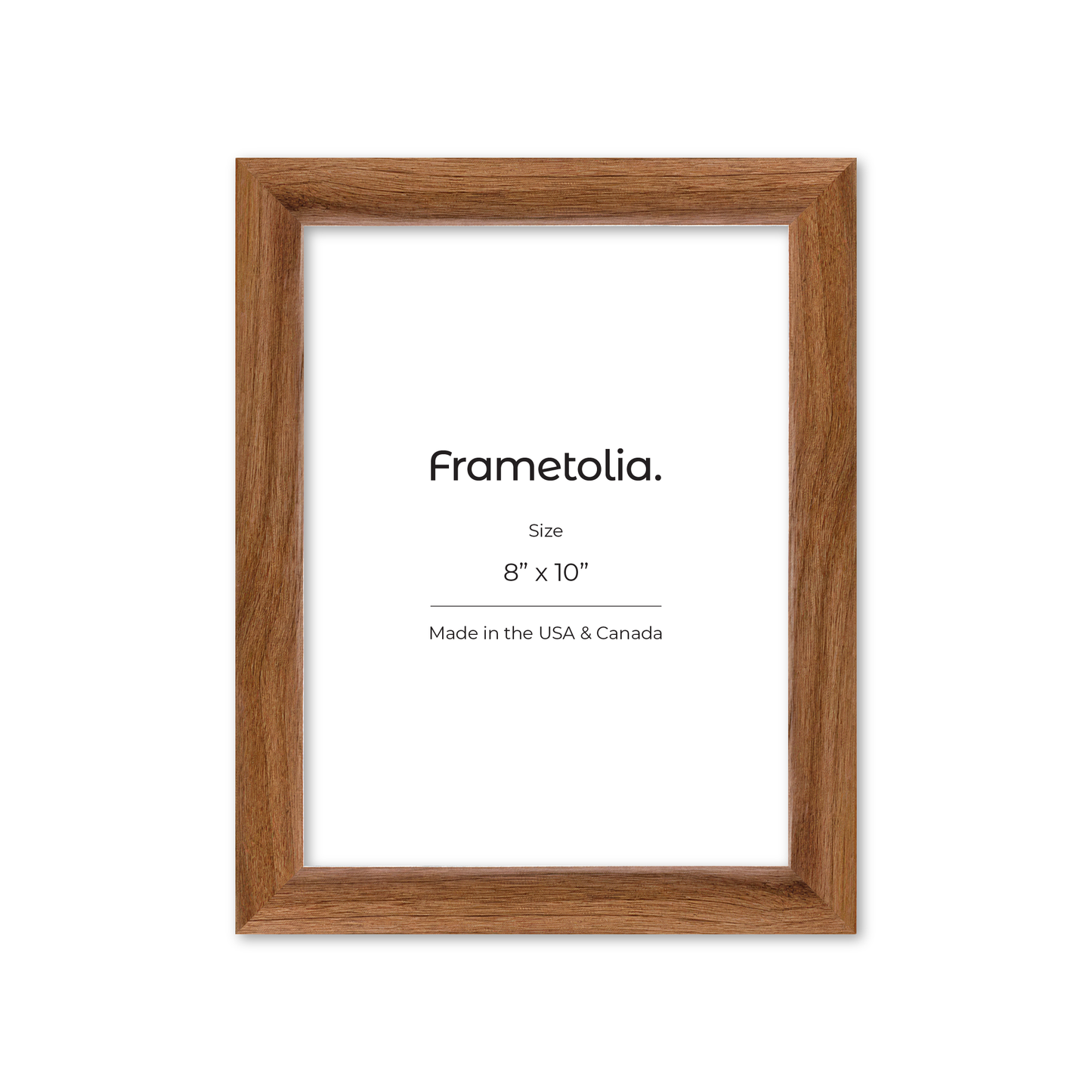 Light Walnut Hudson Narrows Wall Frame