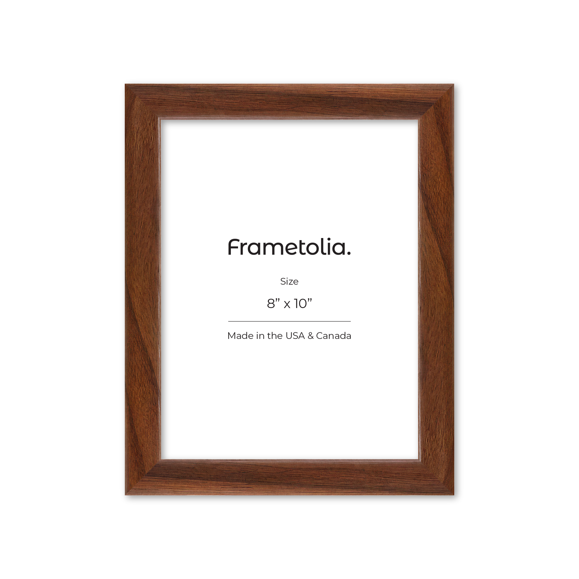 Dark Walnut Hudson Narrows Wall Frame