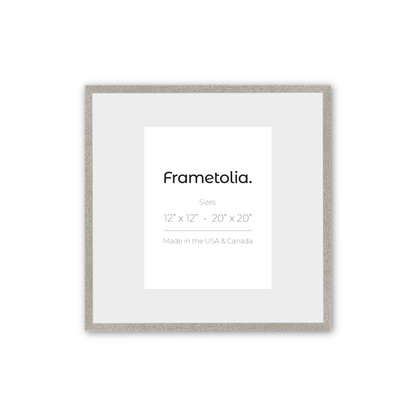 Diamond Dust Glitter Wall Frame
