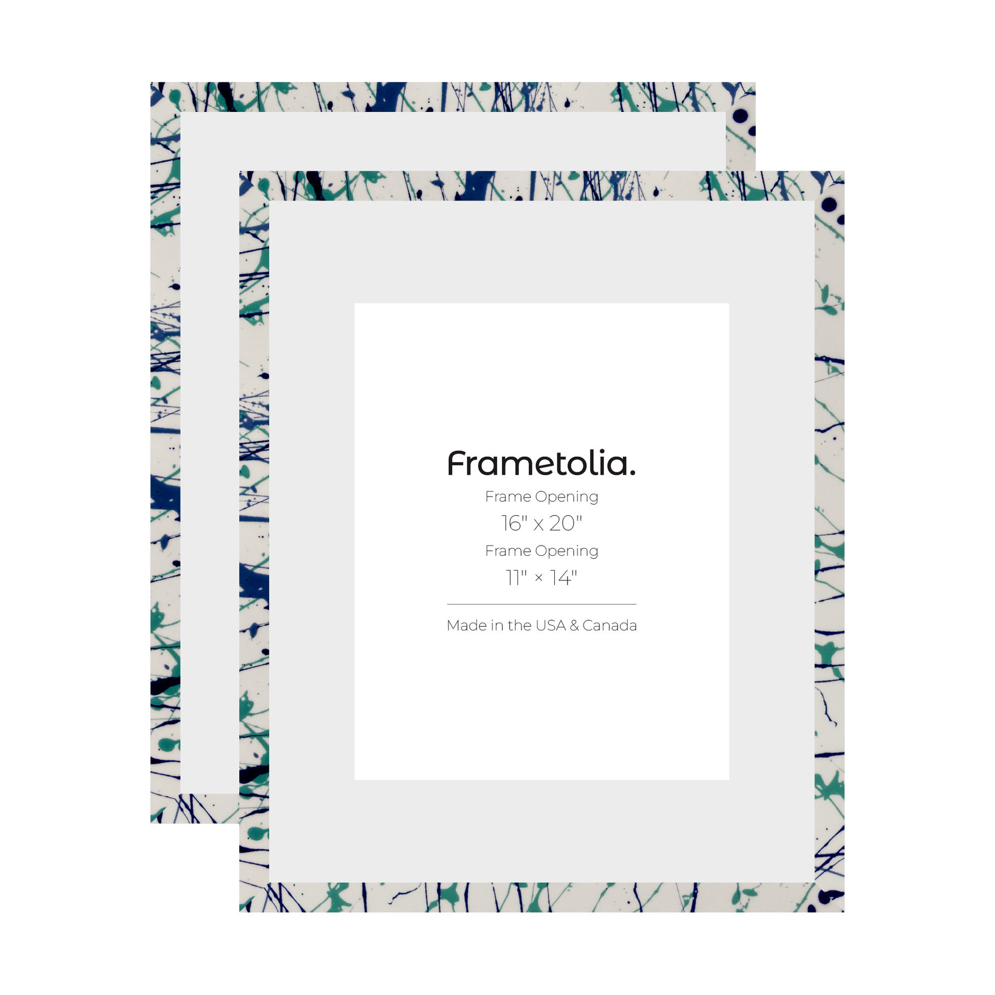 photo of picture frame set