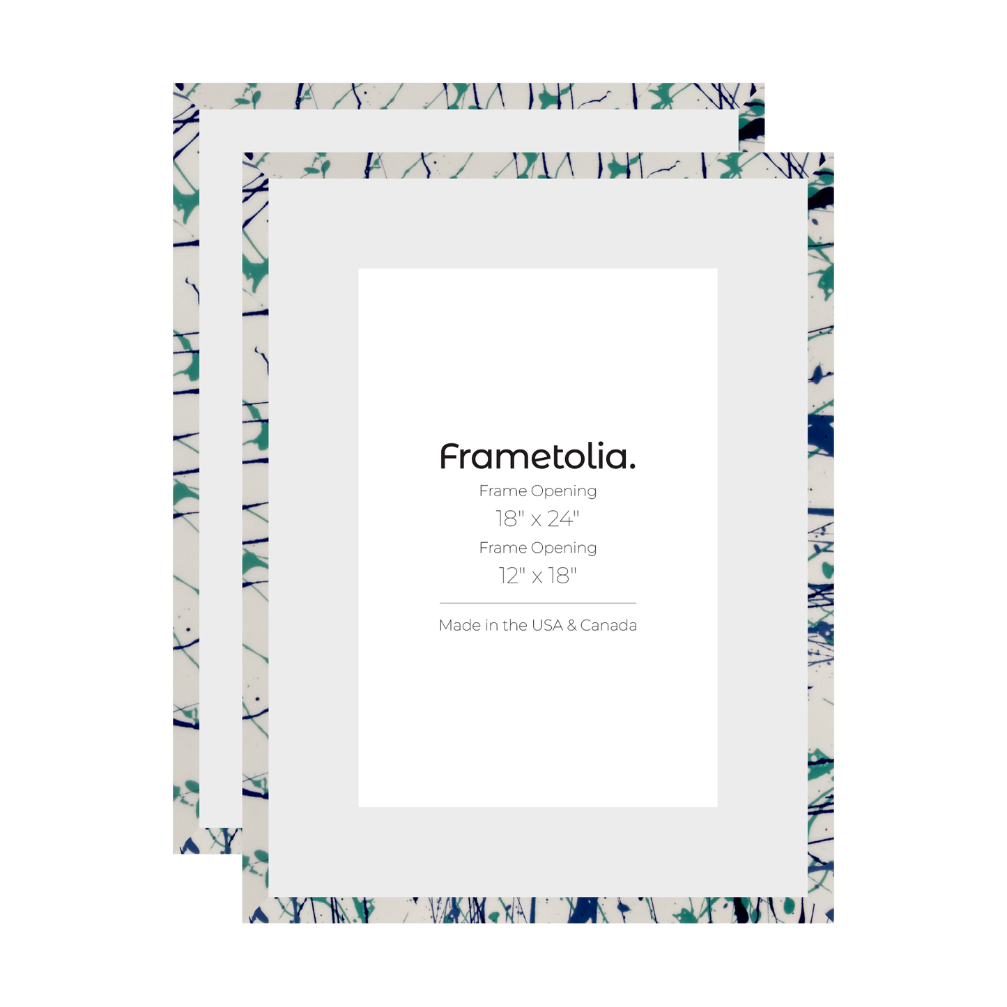 photo of picture frame set