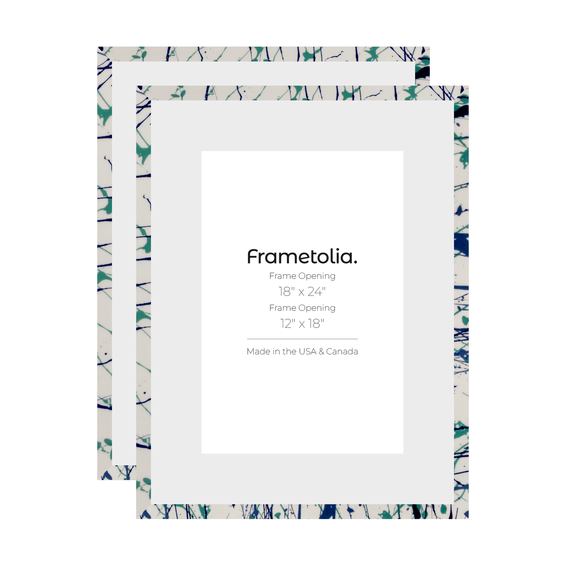 photo of picture frame set