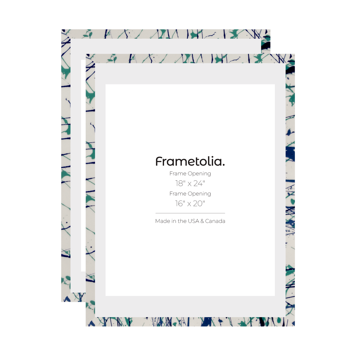 photo of picture frame set