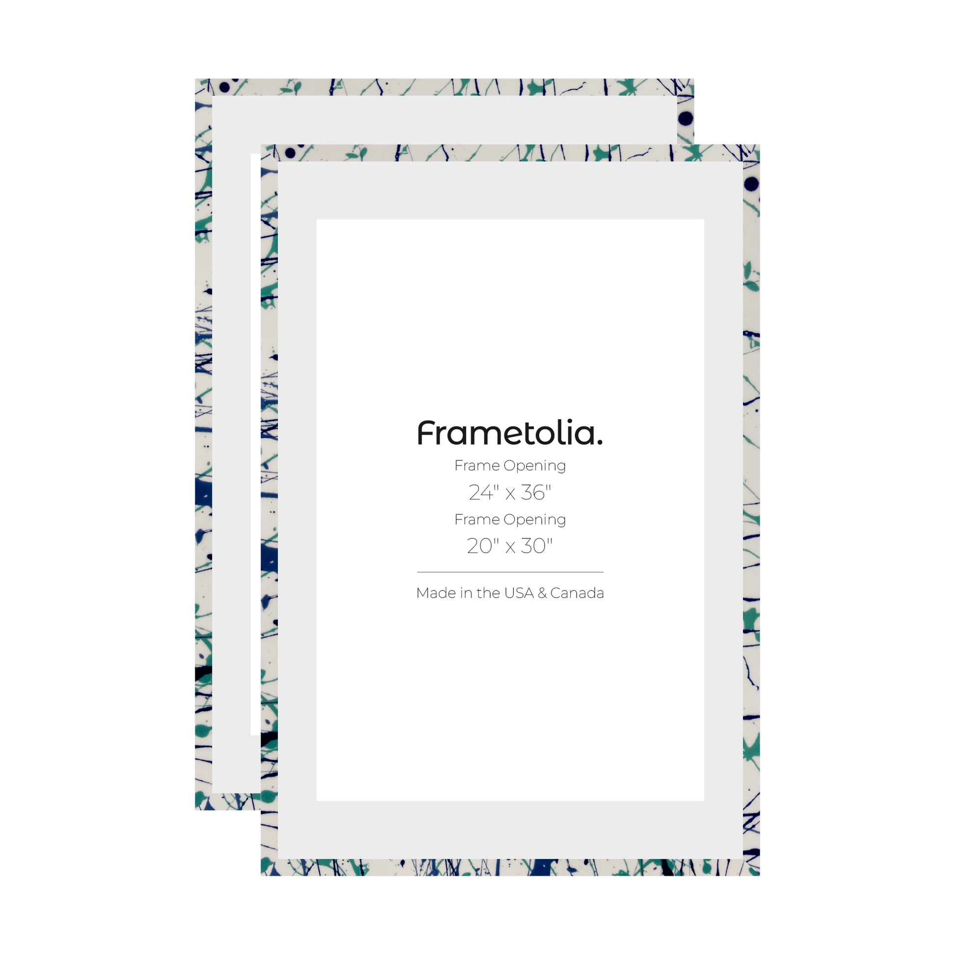 photo of picture frame set