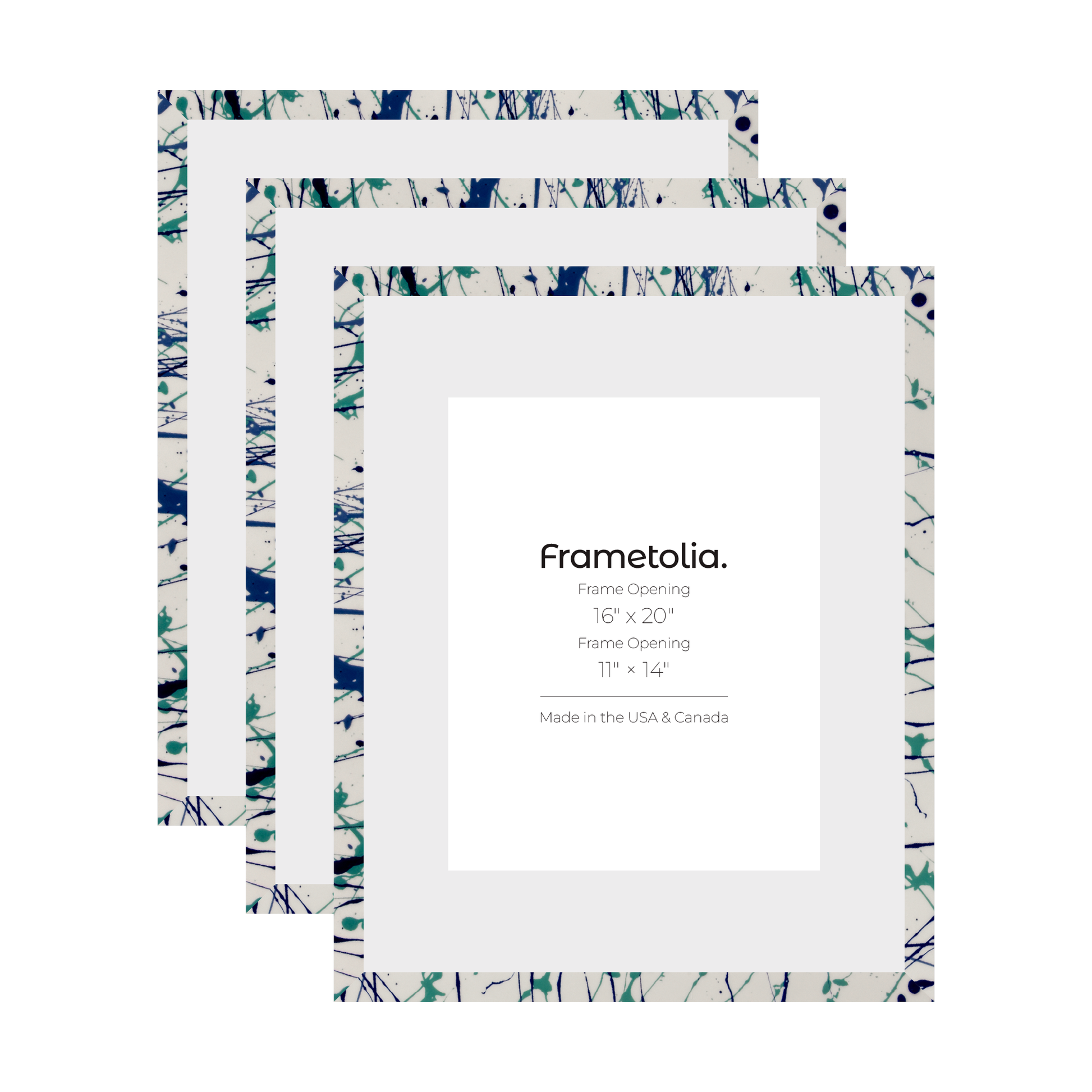 photo of picture frame set