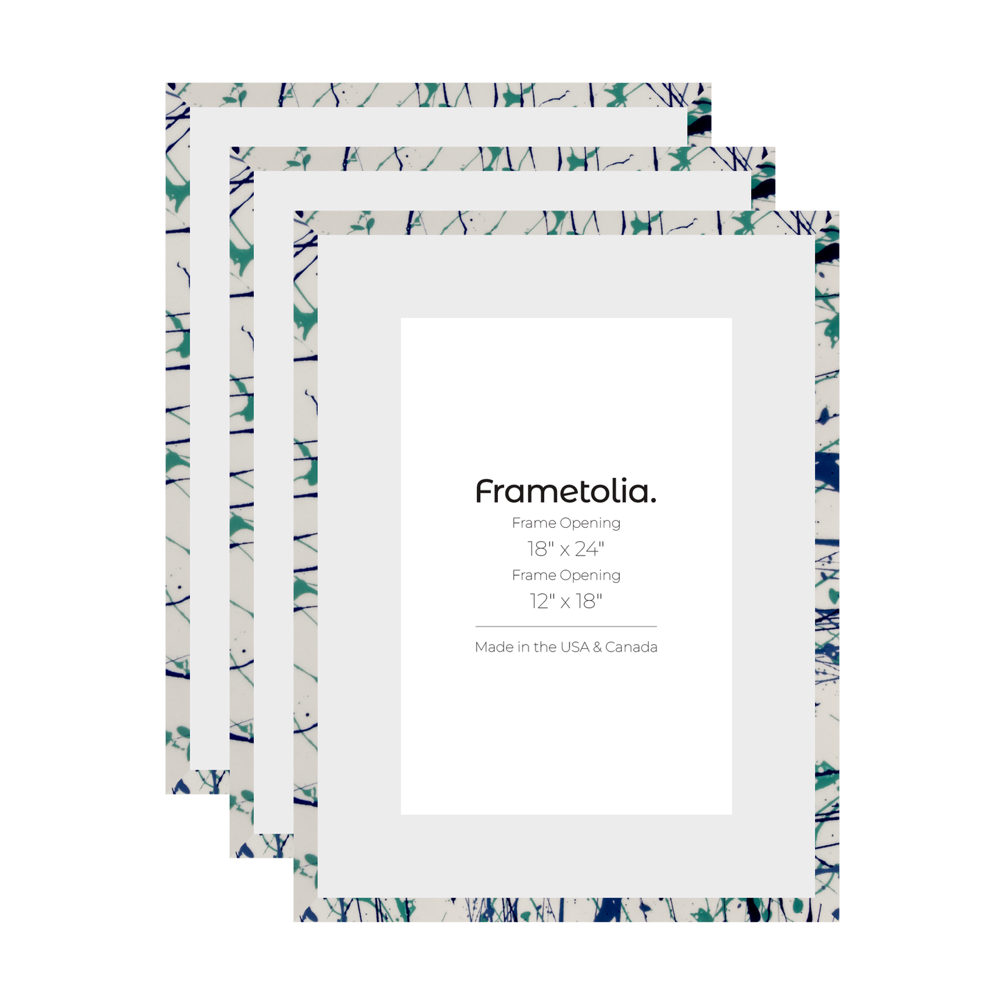 photo of picture frame set