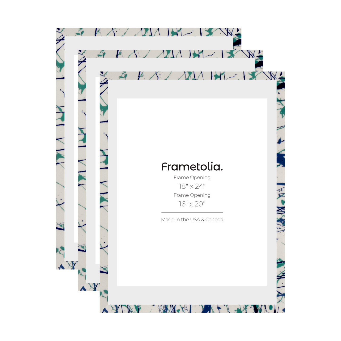 photo of picture frame set