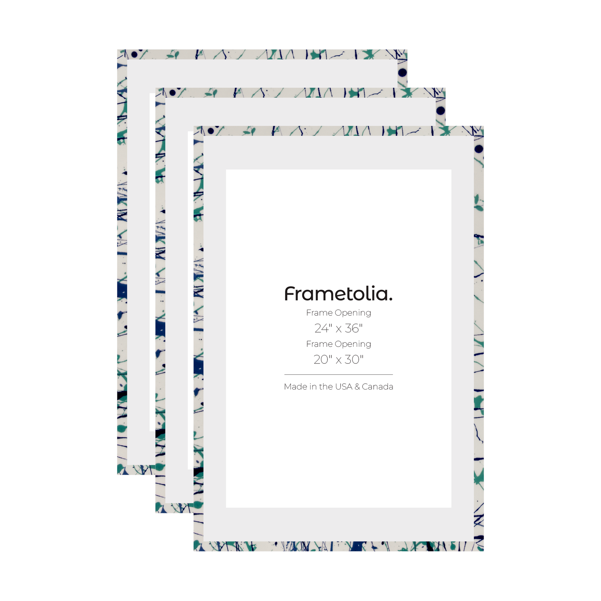 photo of picture frame set