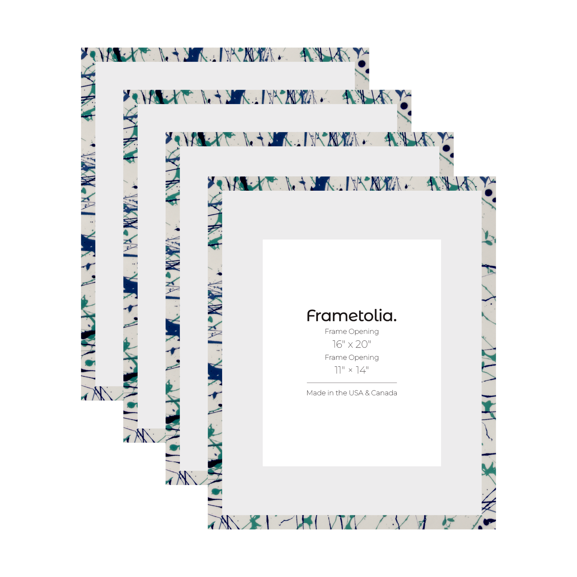 photo of picture frame set