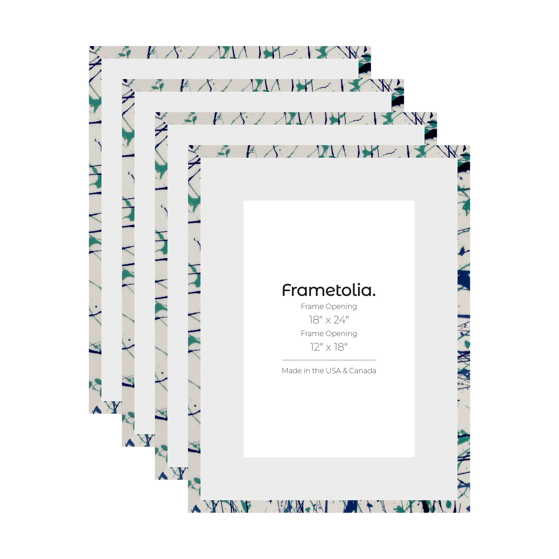 photo of picture frame set