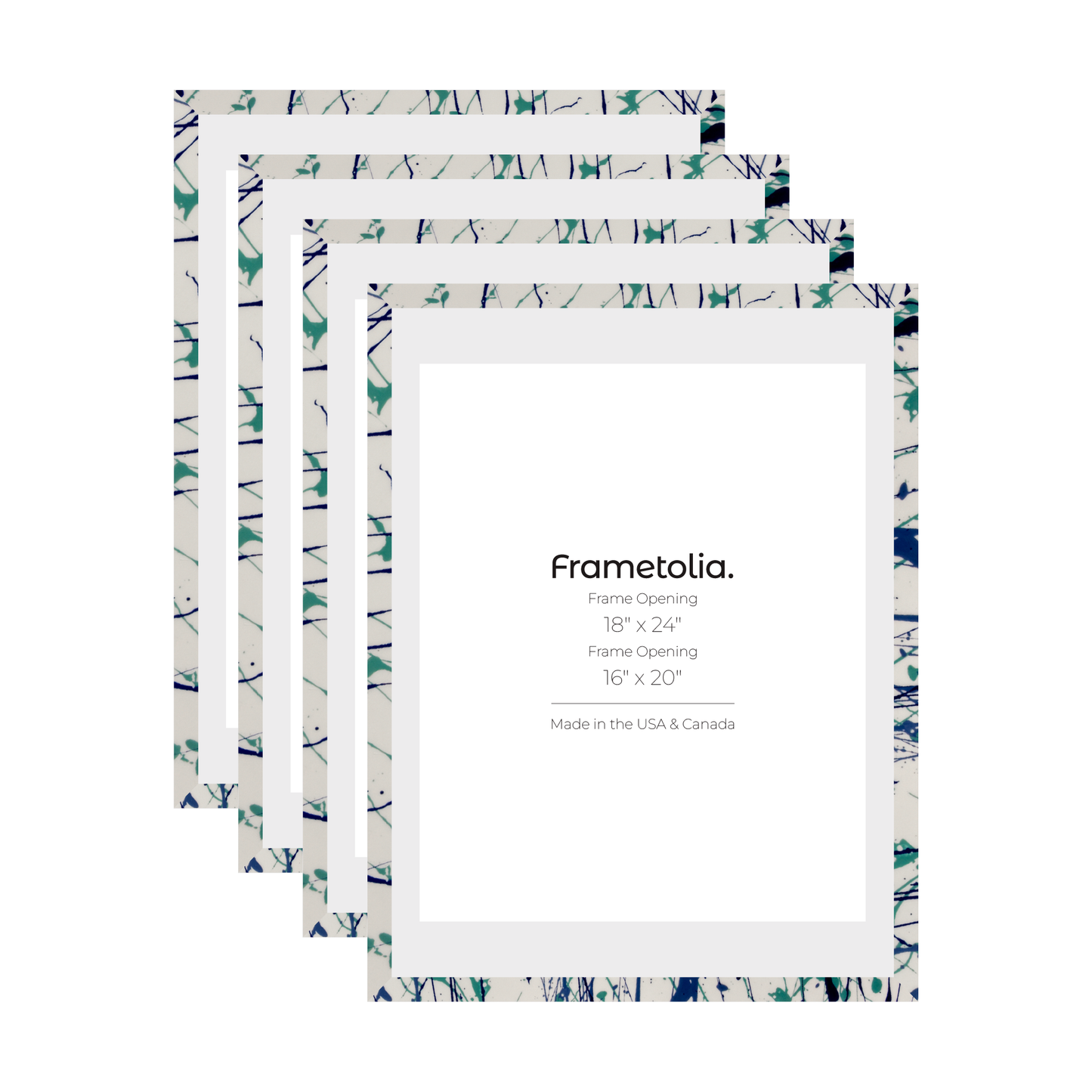 photo of picture frame set