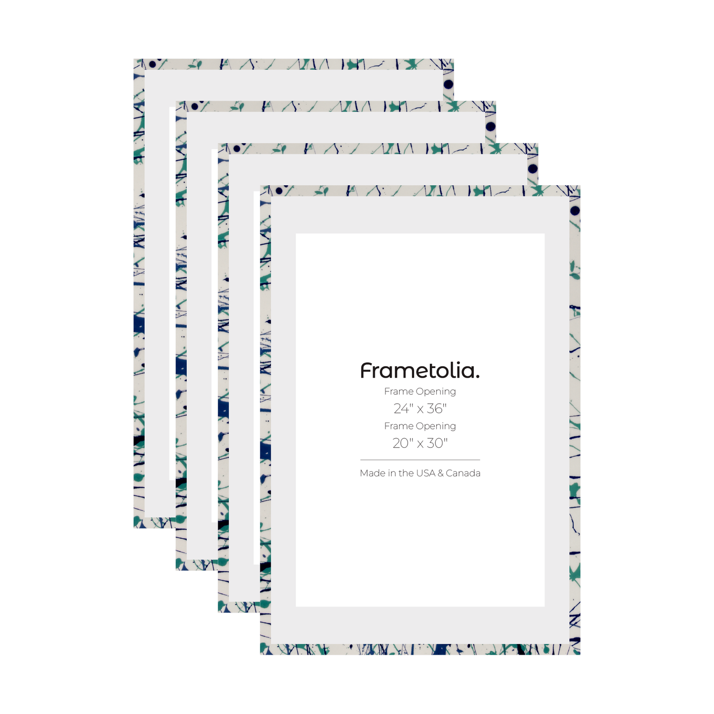 photo of picture frame set