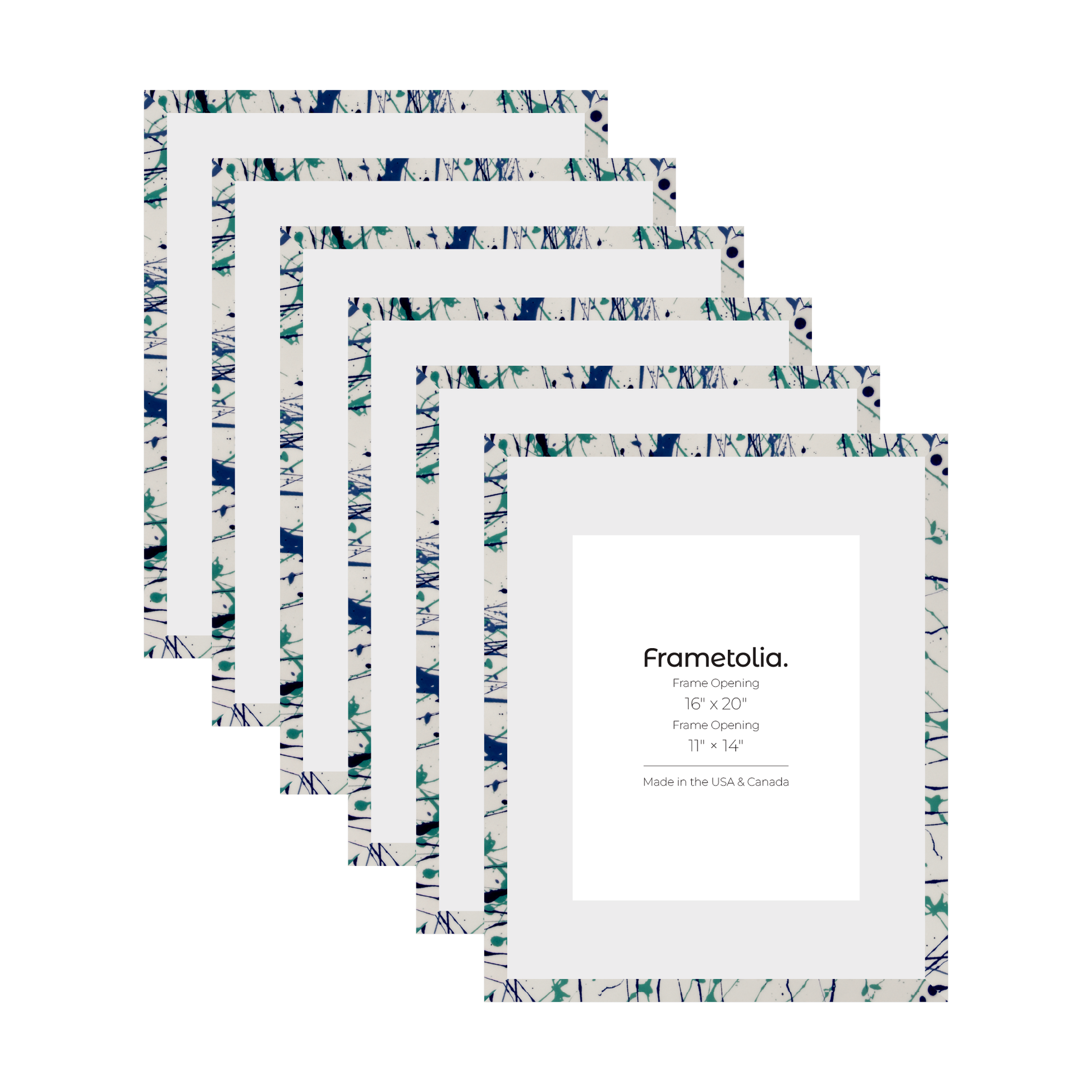 photo of picture frame set