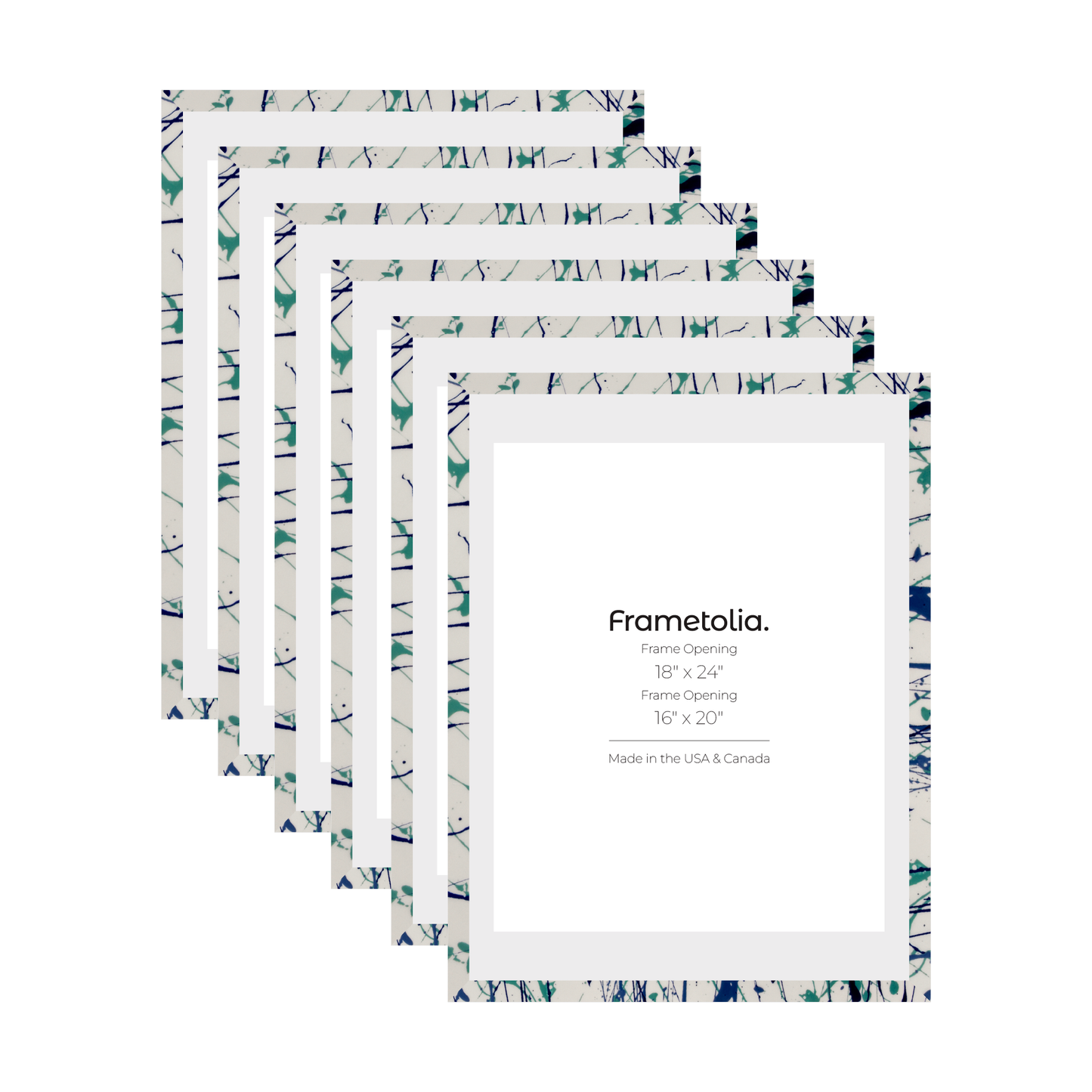 photo of picture frame set