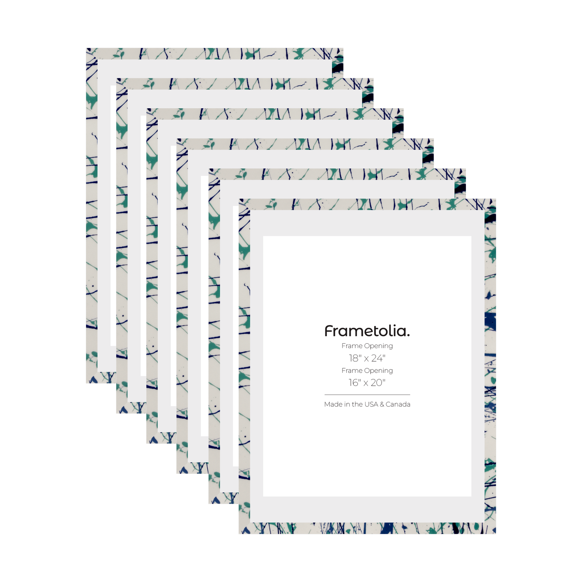 photo of picture frame set