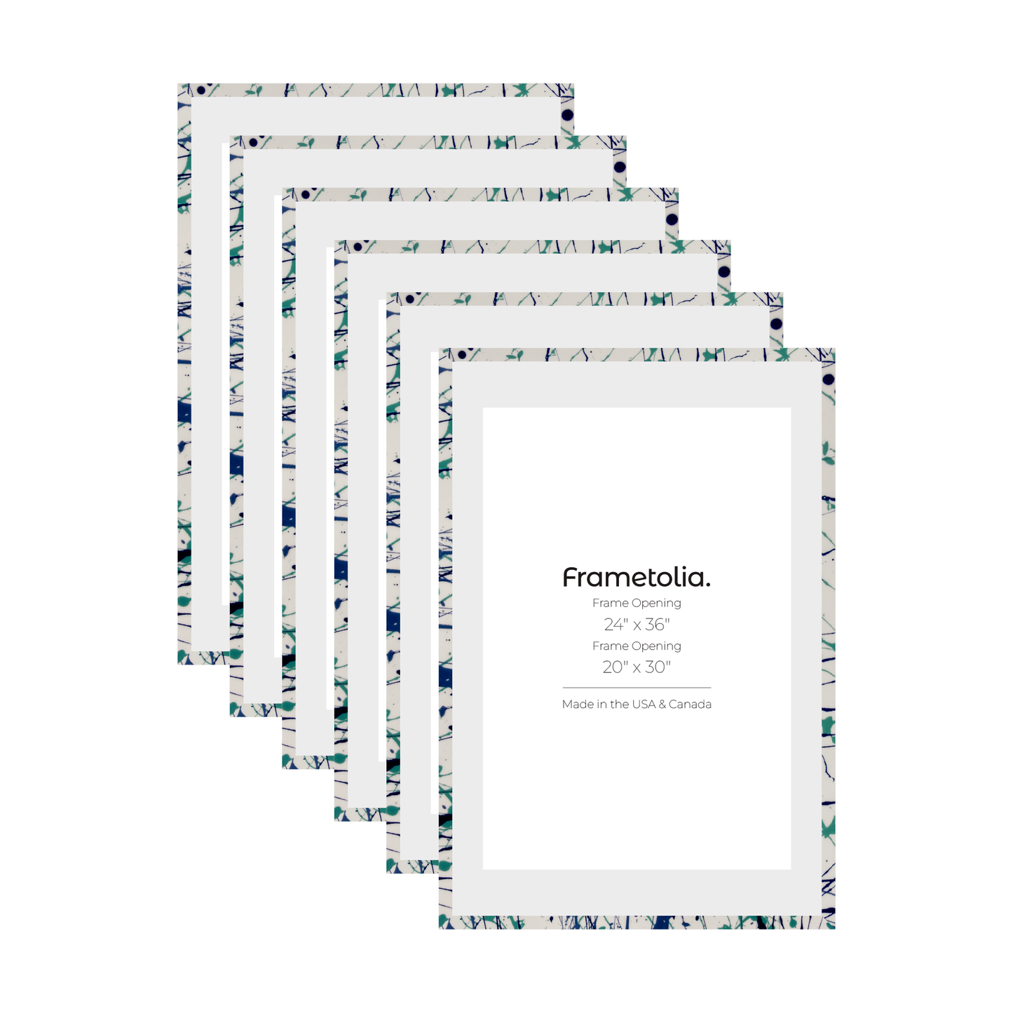 photo of picture frame set