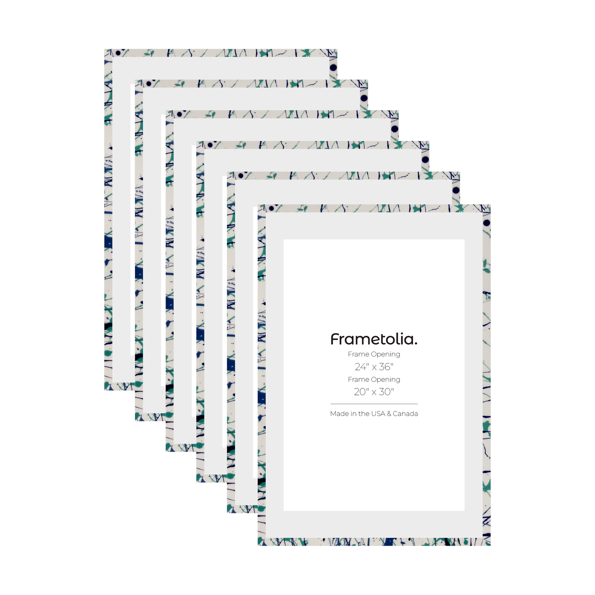 photo of picture frame set