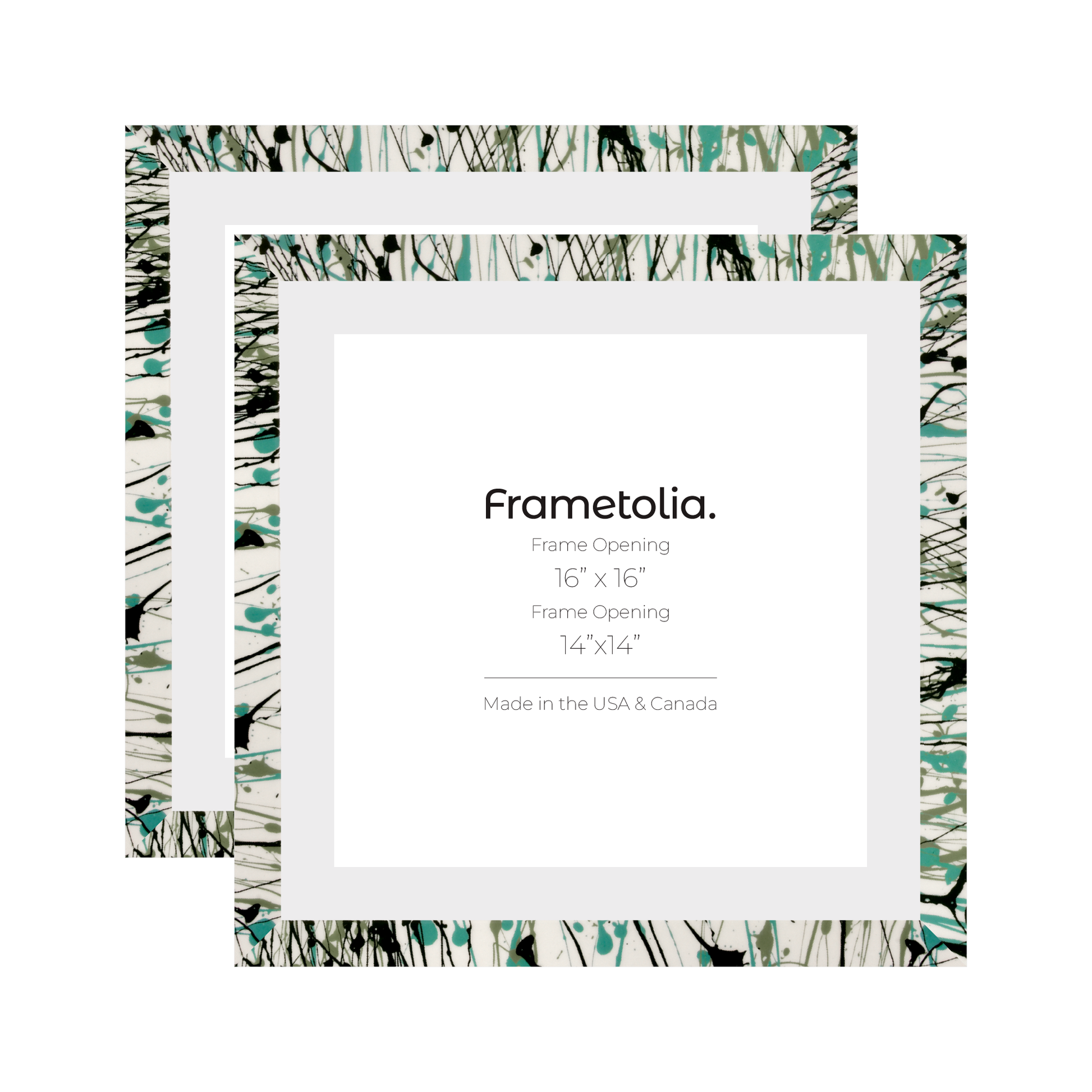 photo of picture frame set