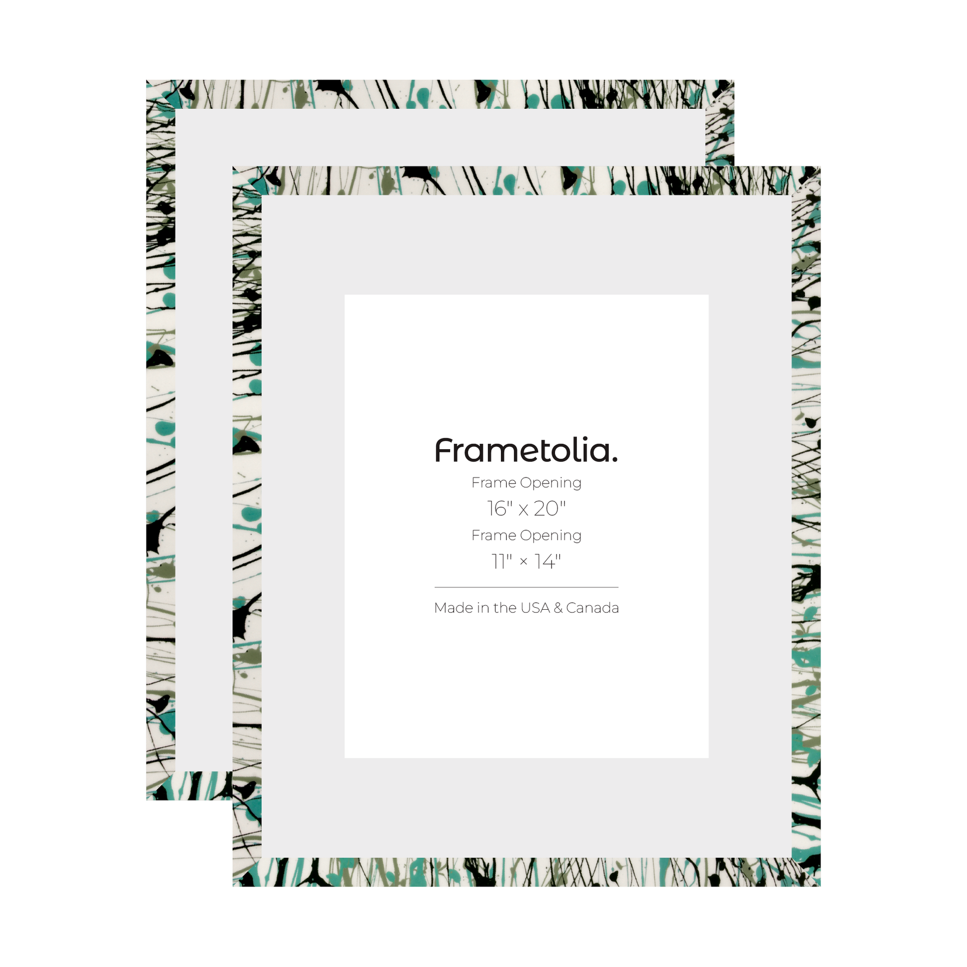 photo of picture frame set