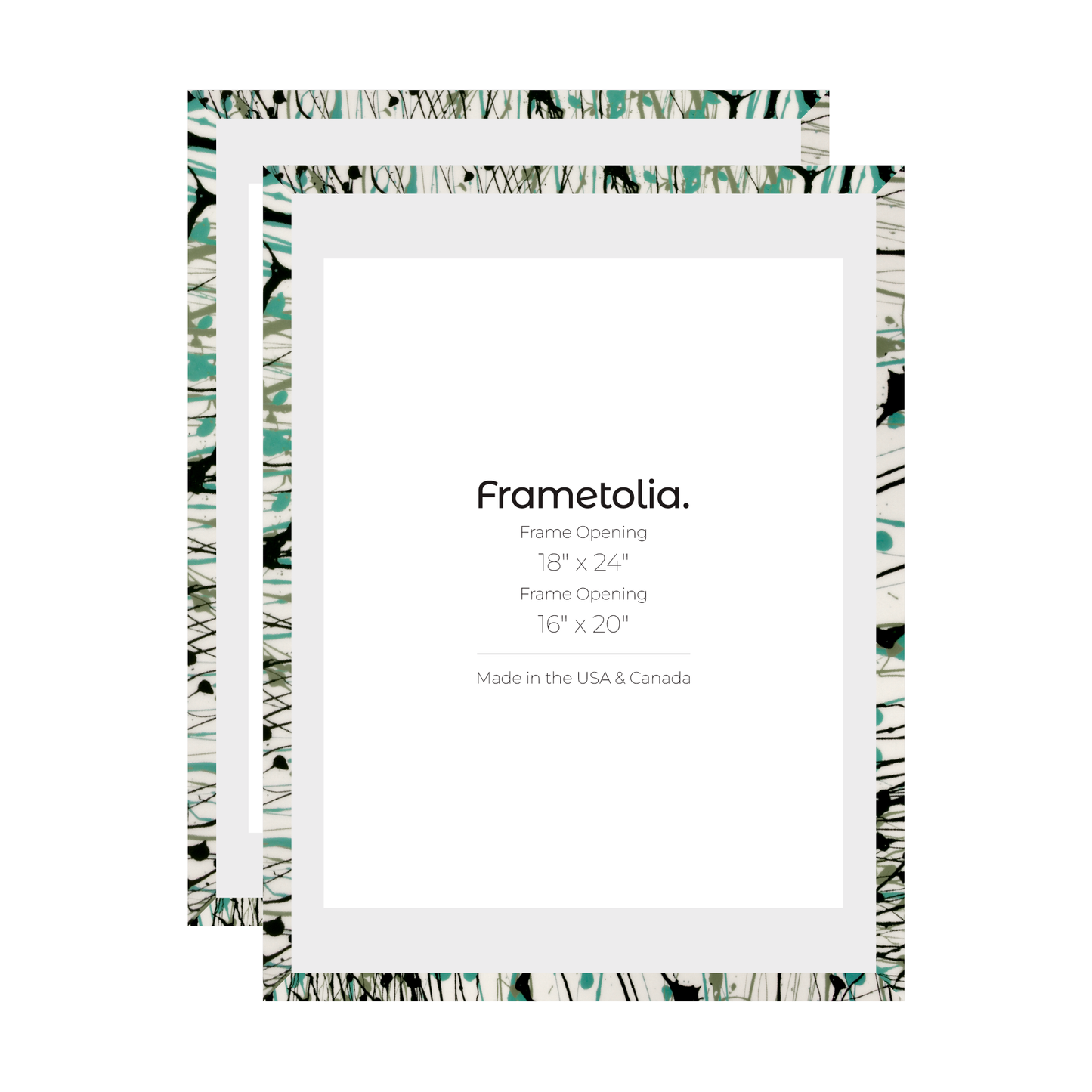 photo of picture frame set