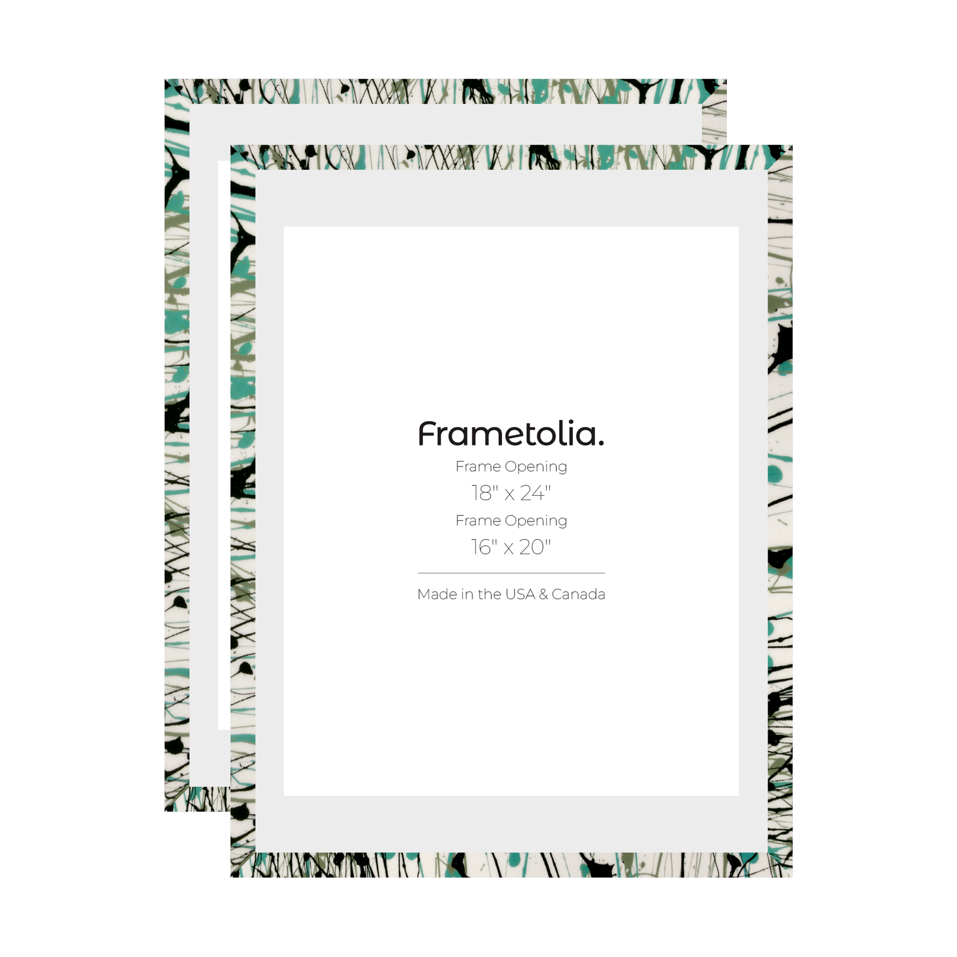 photo of picture frame set