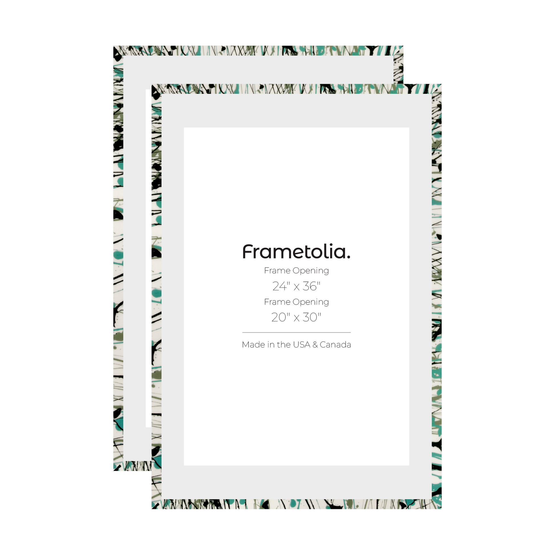 photo of picture frame set
