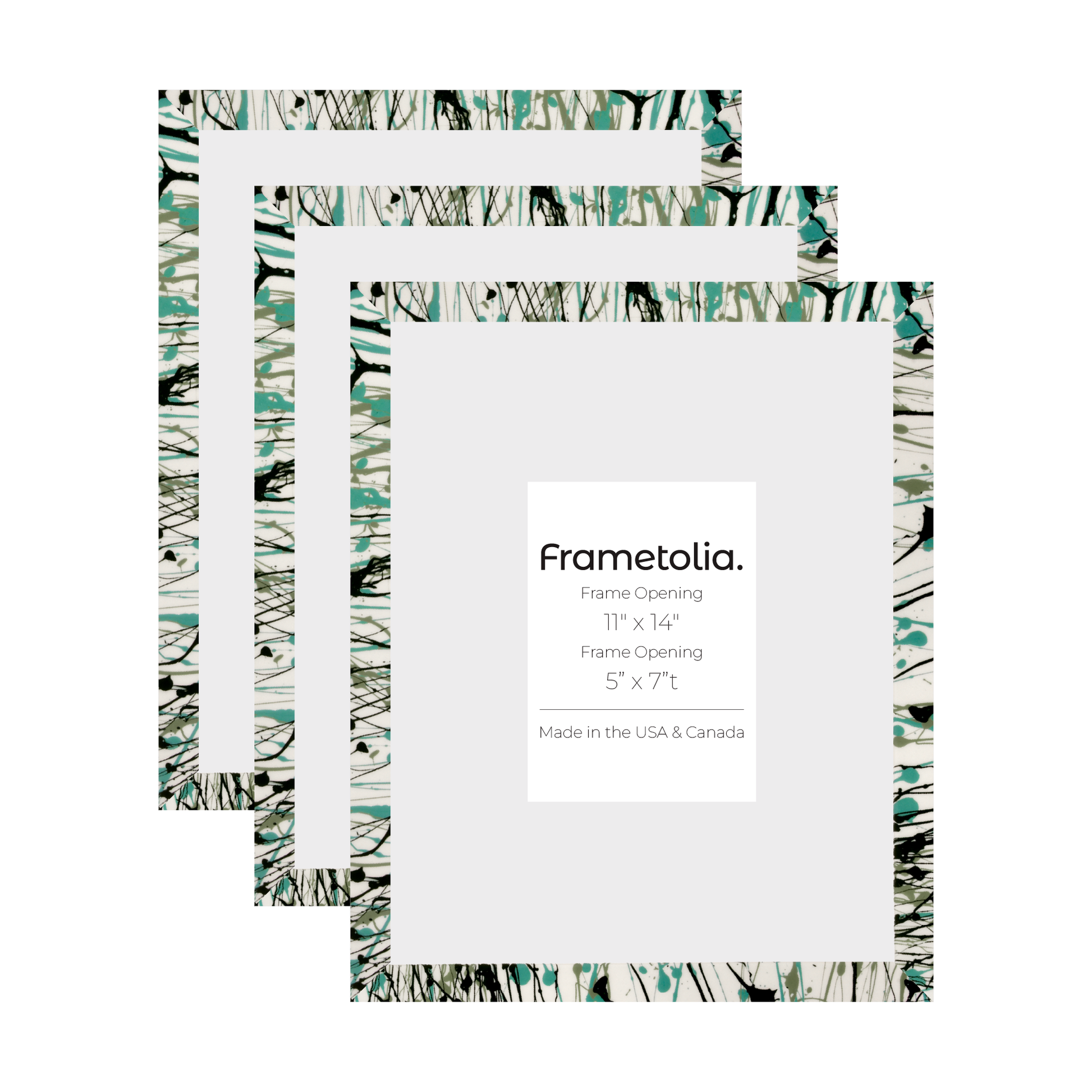 photo of picture frame set