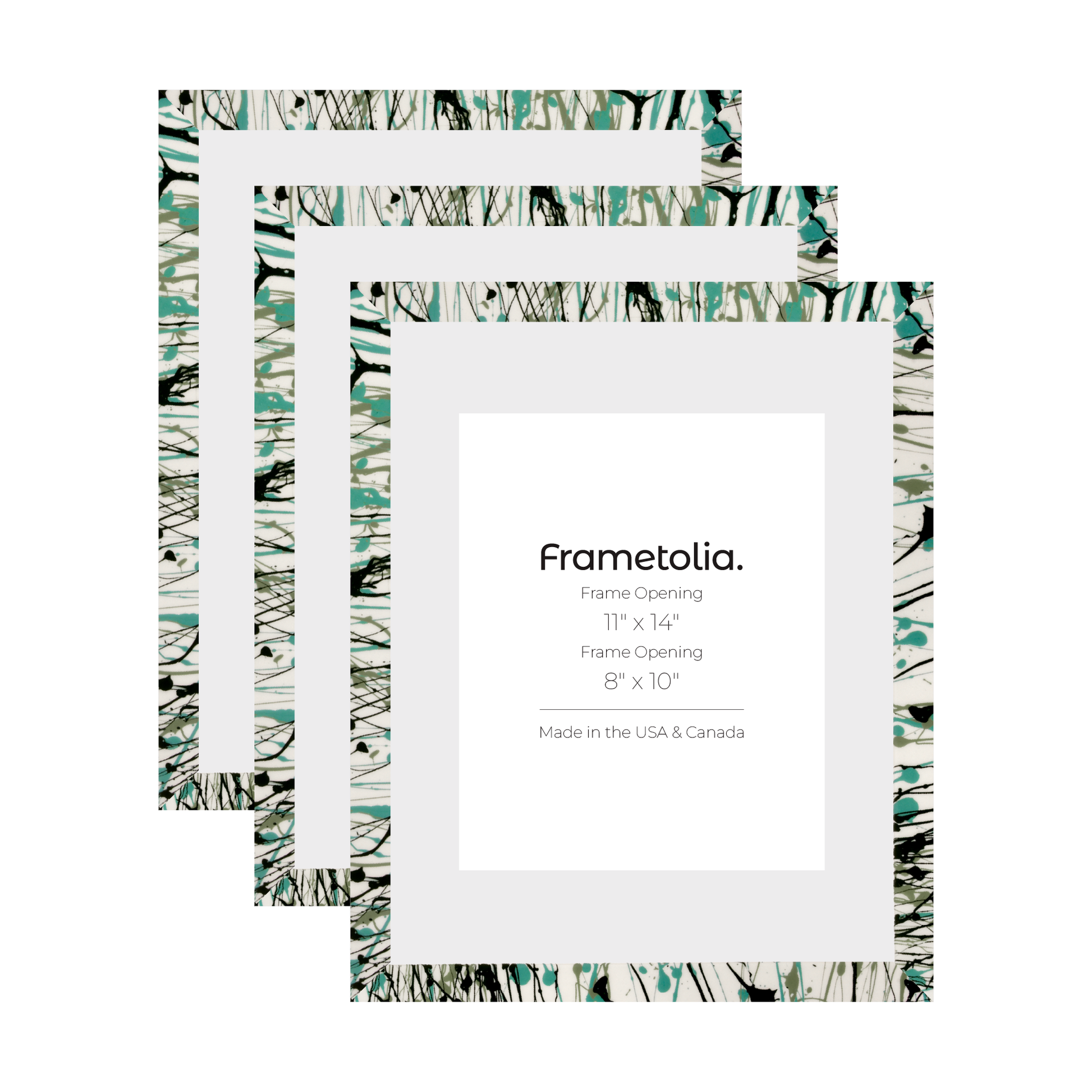 photo of picture frame set