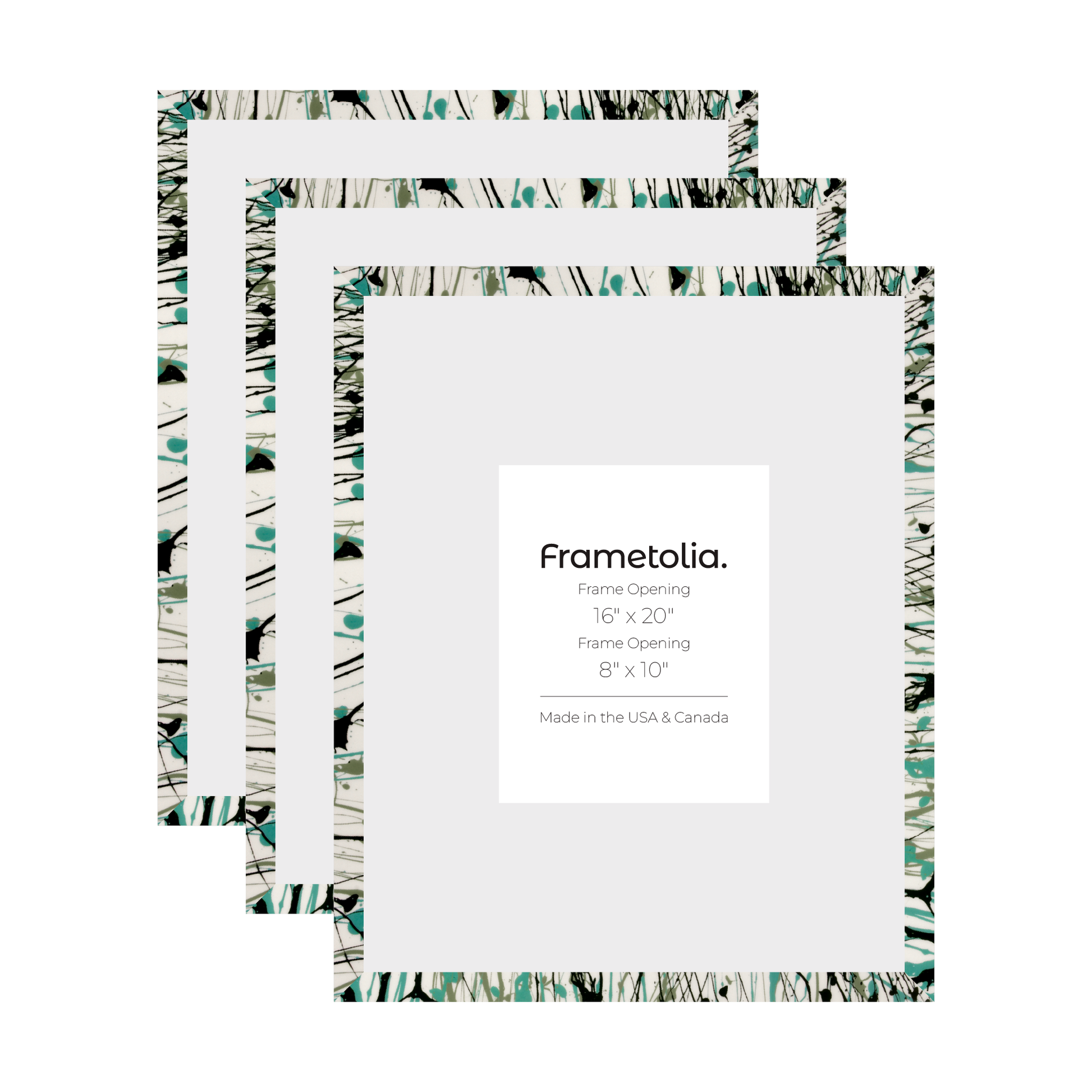 photo of picture frame set