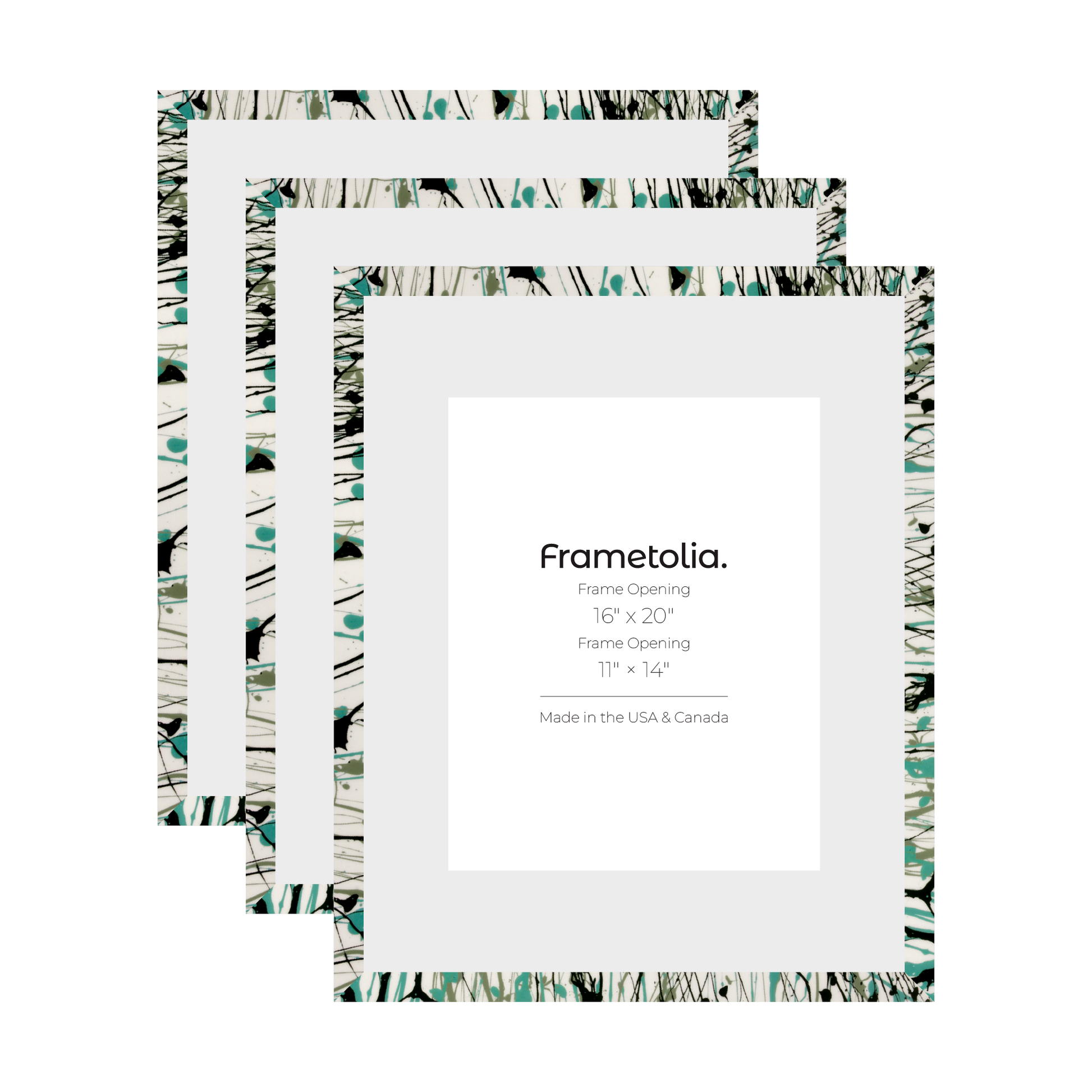 photo of picture frame set