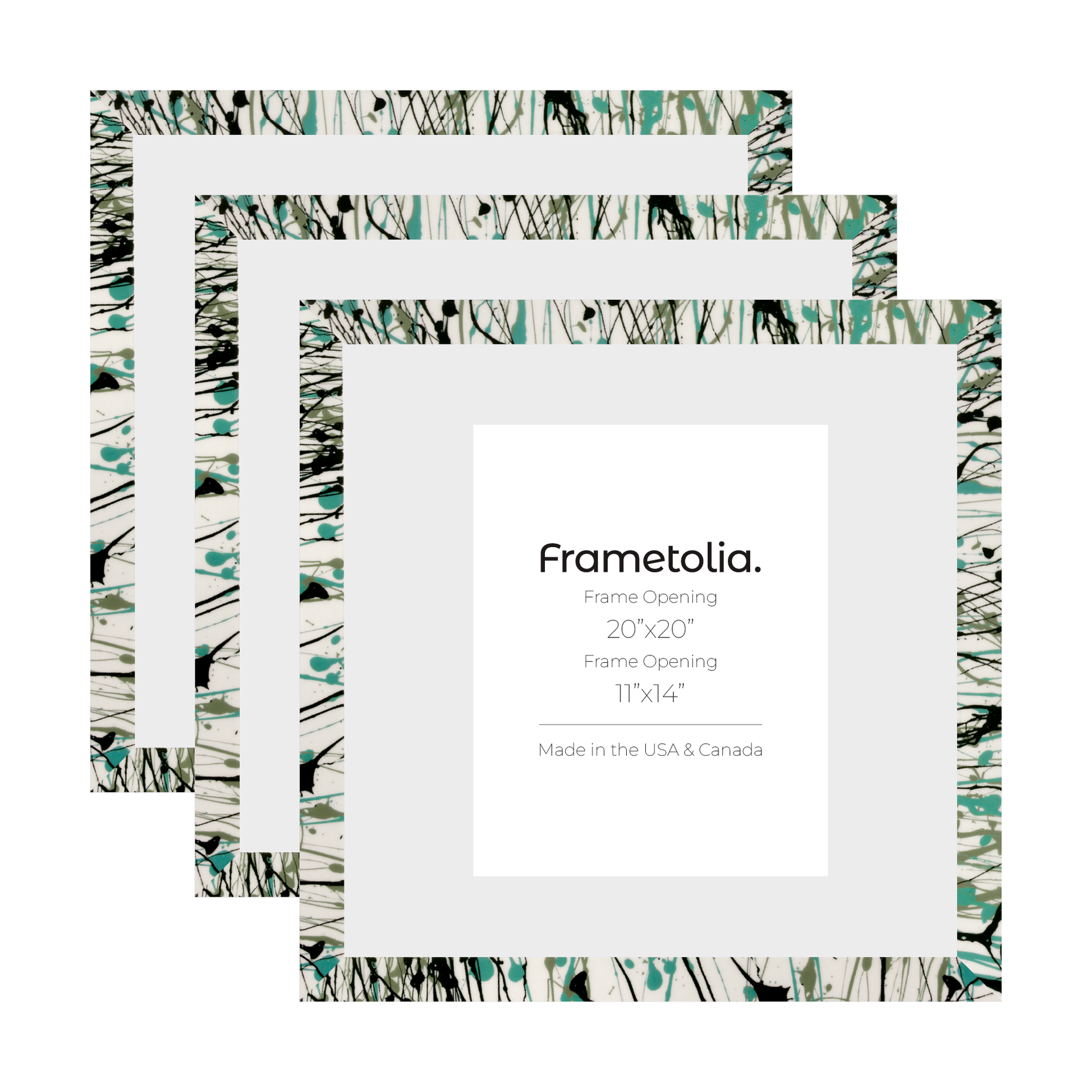 photo of picture frame set