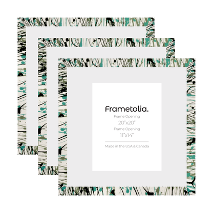 photo of picture frame set