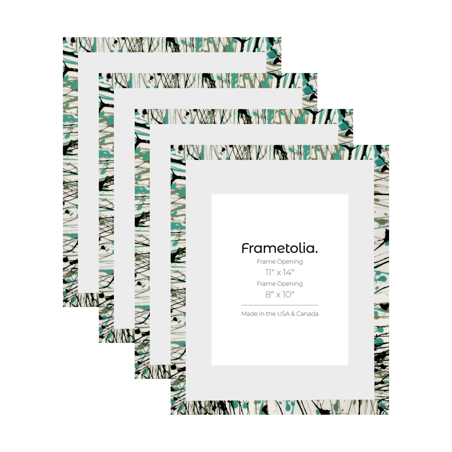 photo of picture frame set