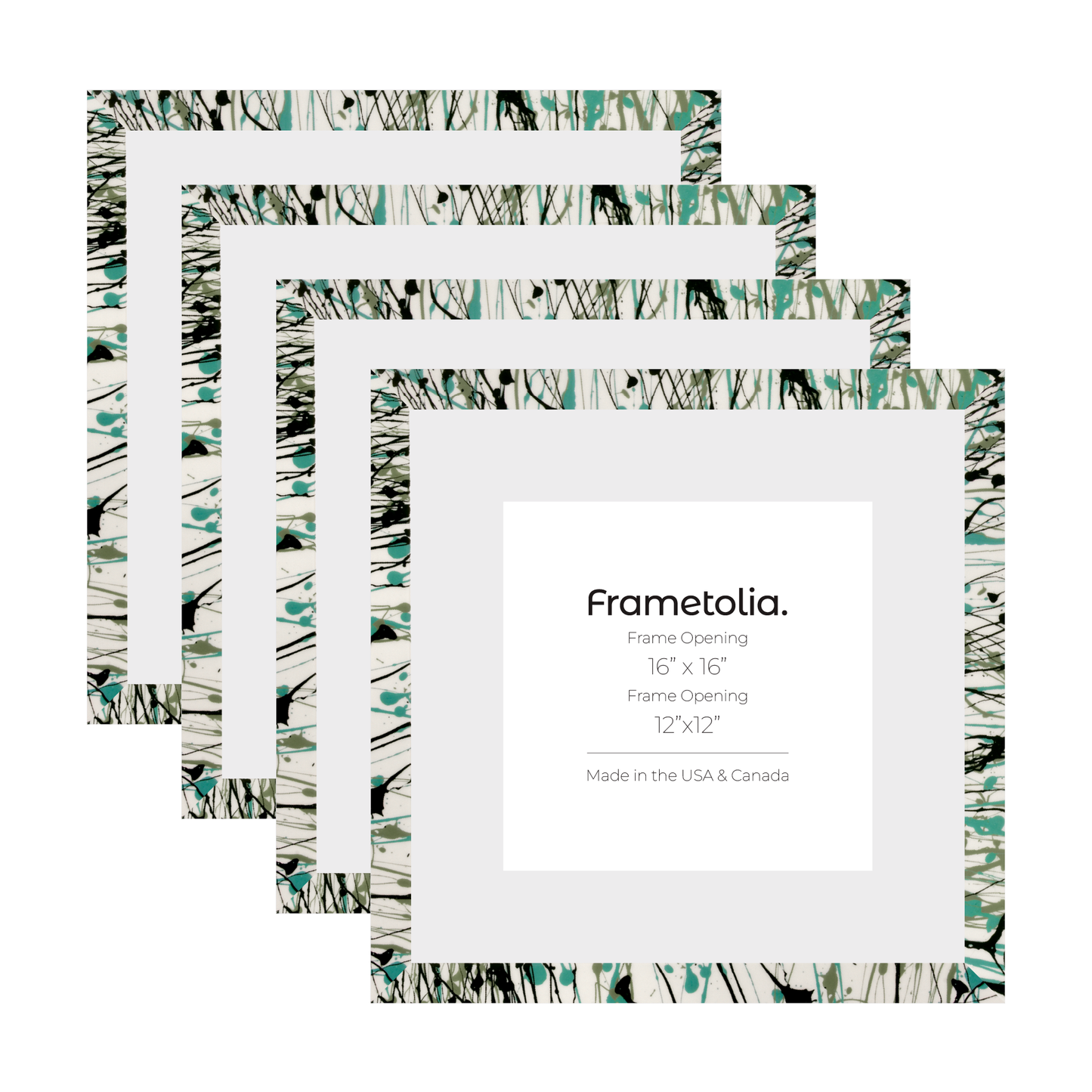 photo of picture frame set