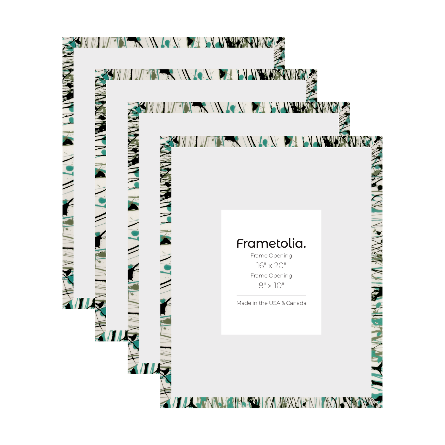 photo of picture frame set