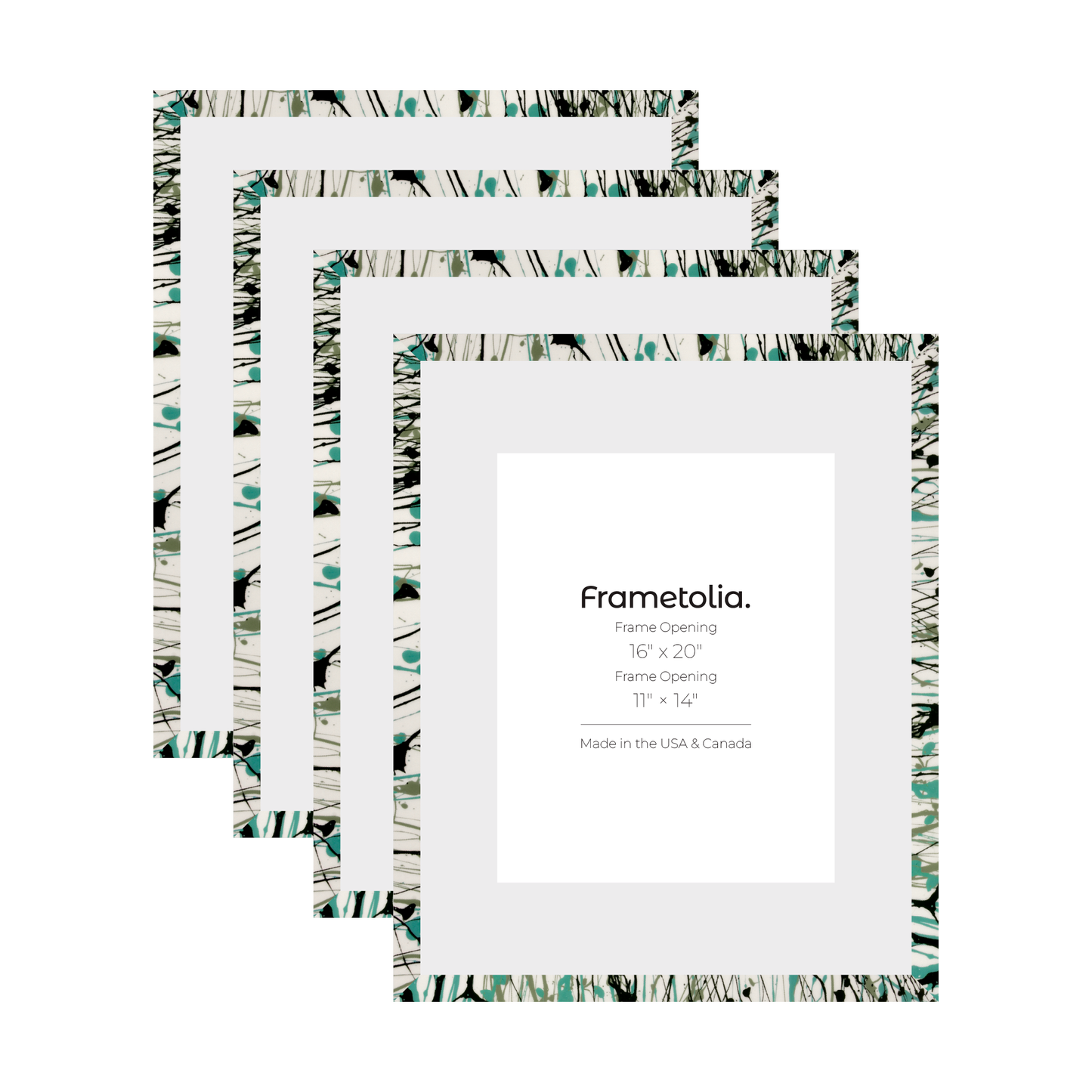 photo of picture frame set