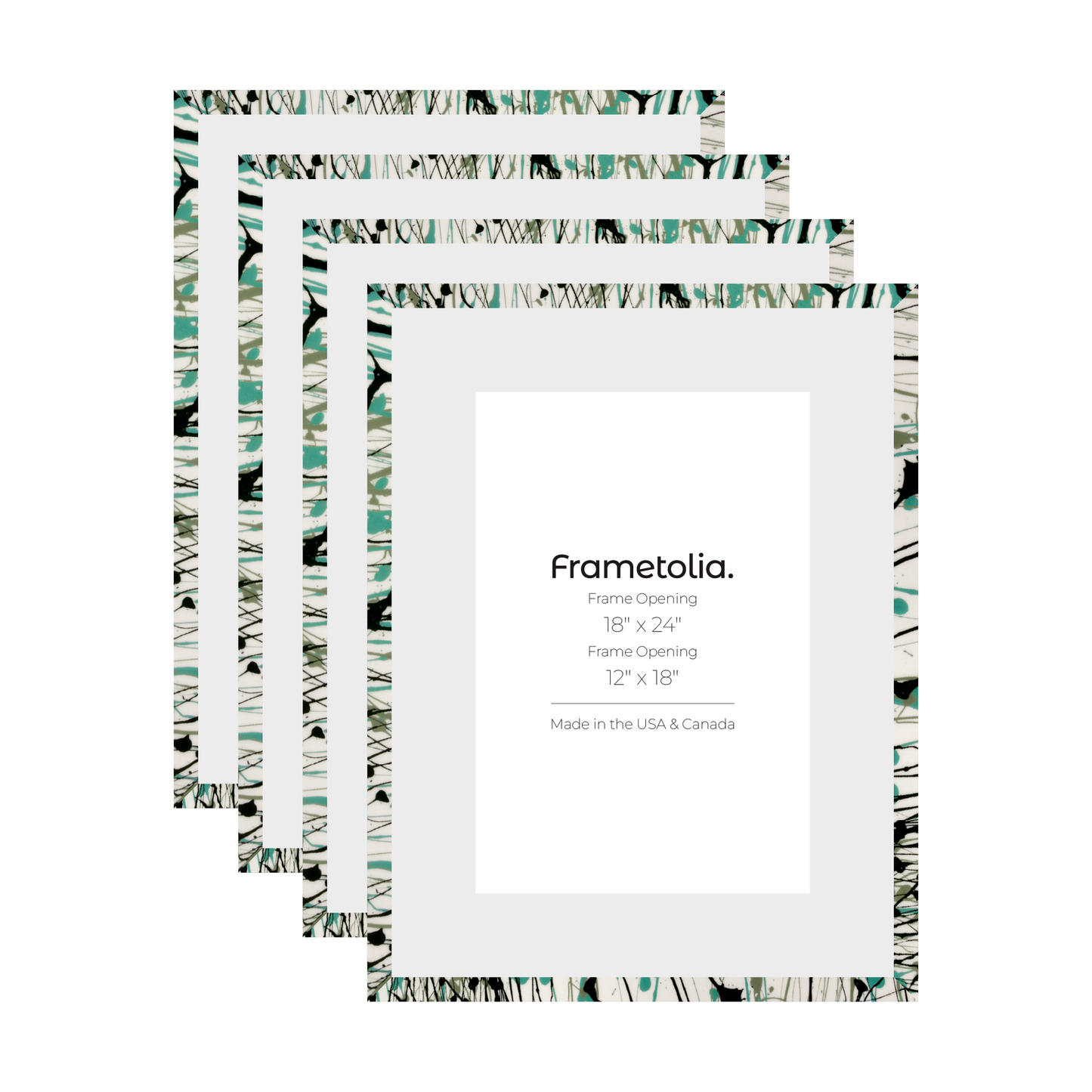 photo of picture frame set
