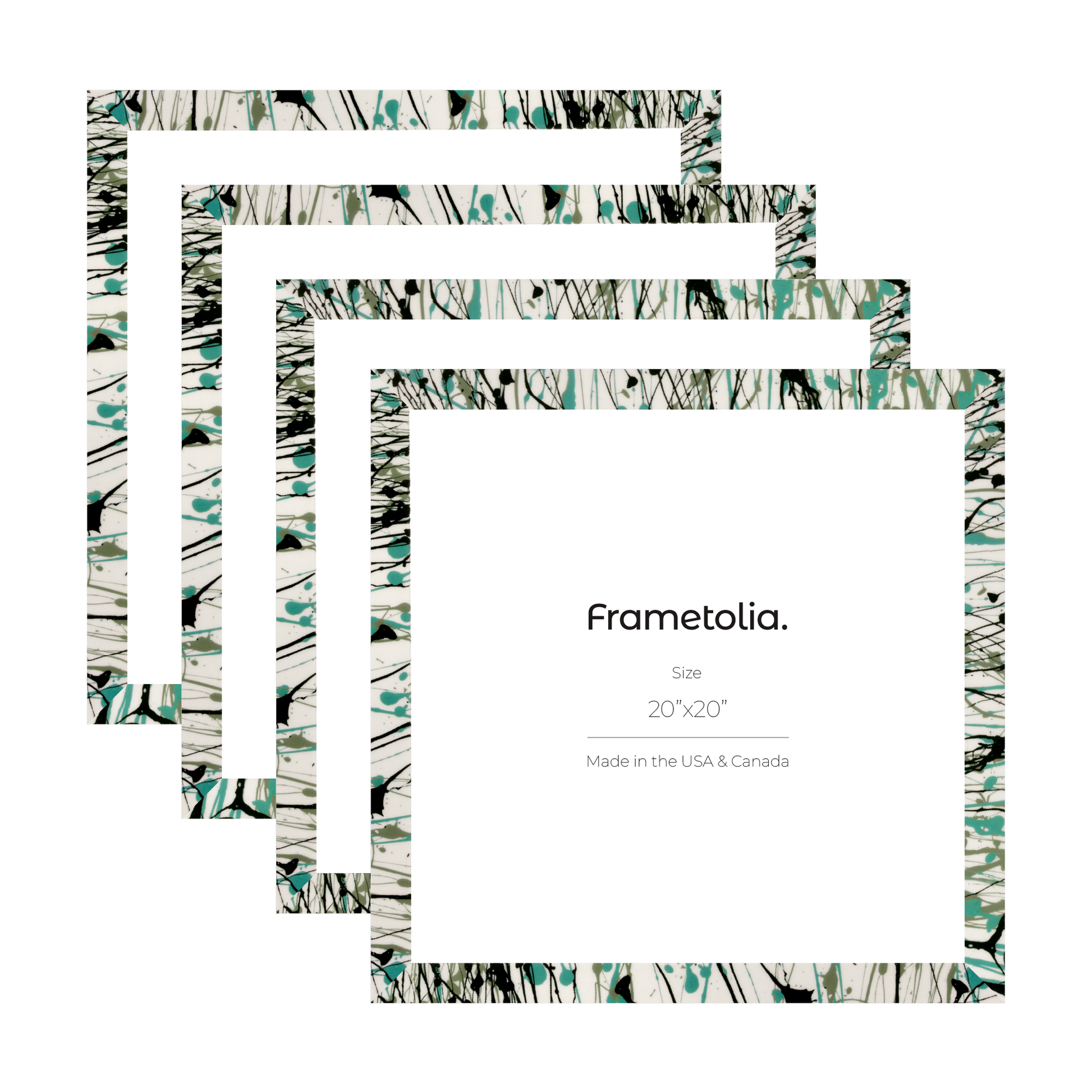 photo of picture frame set