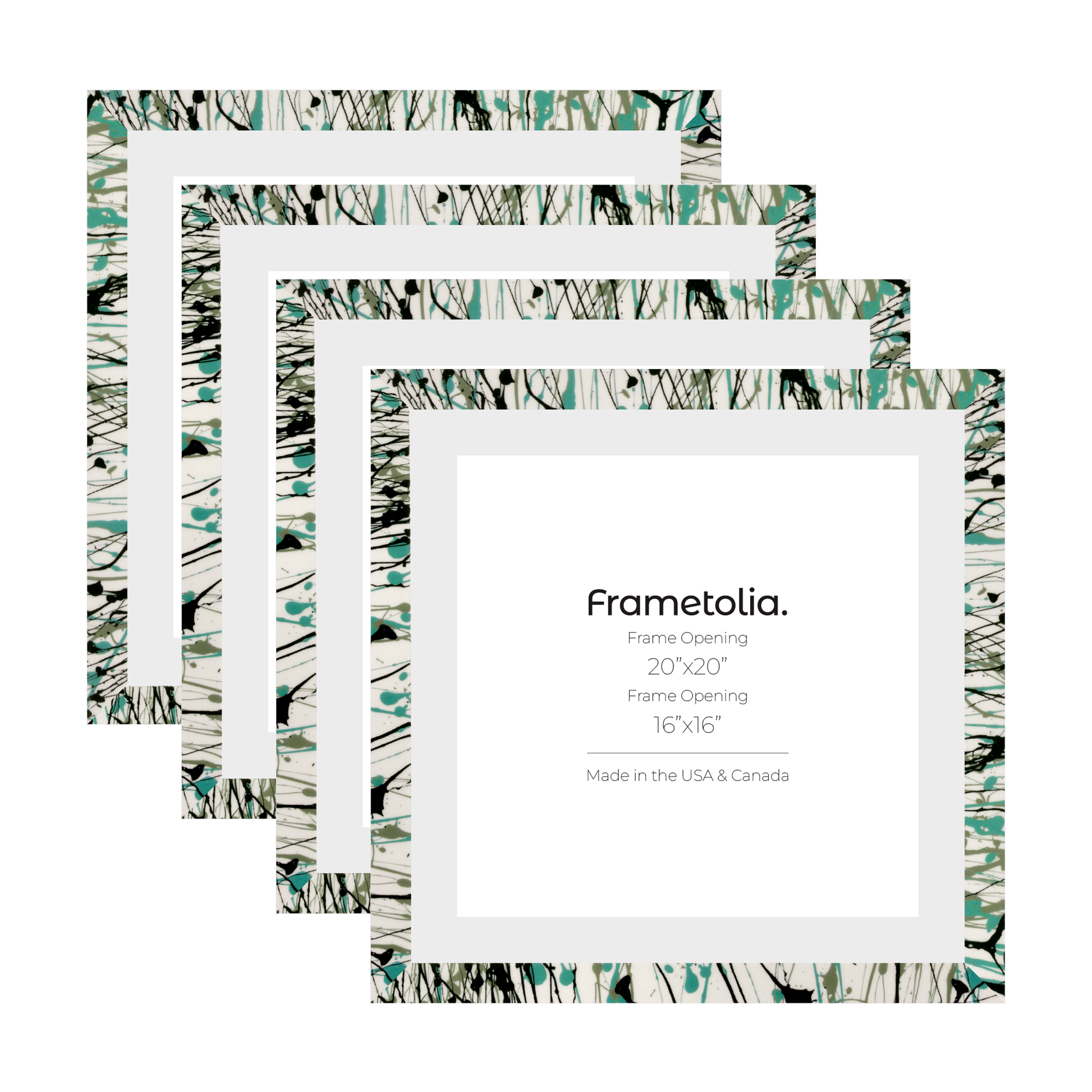 photo of picture frame set