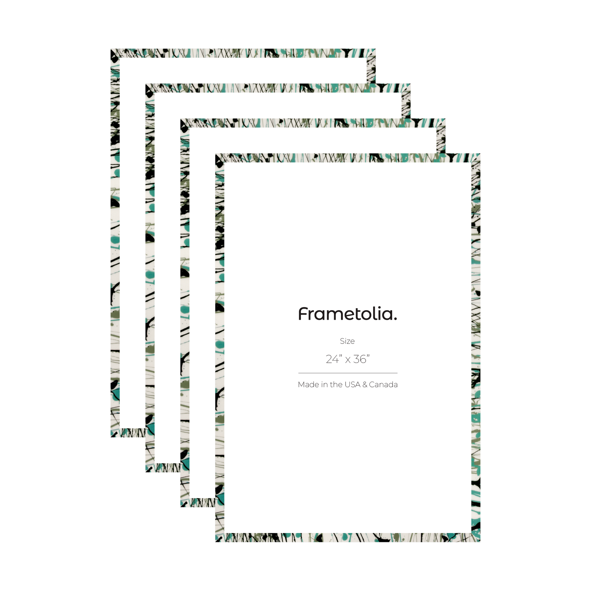 photo of picture frame set