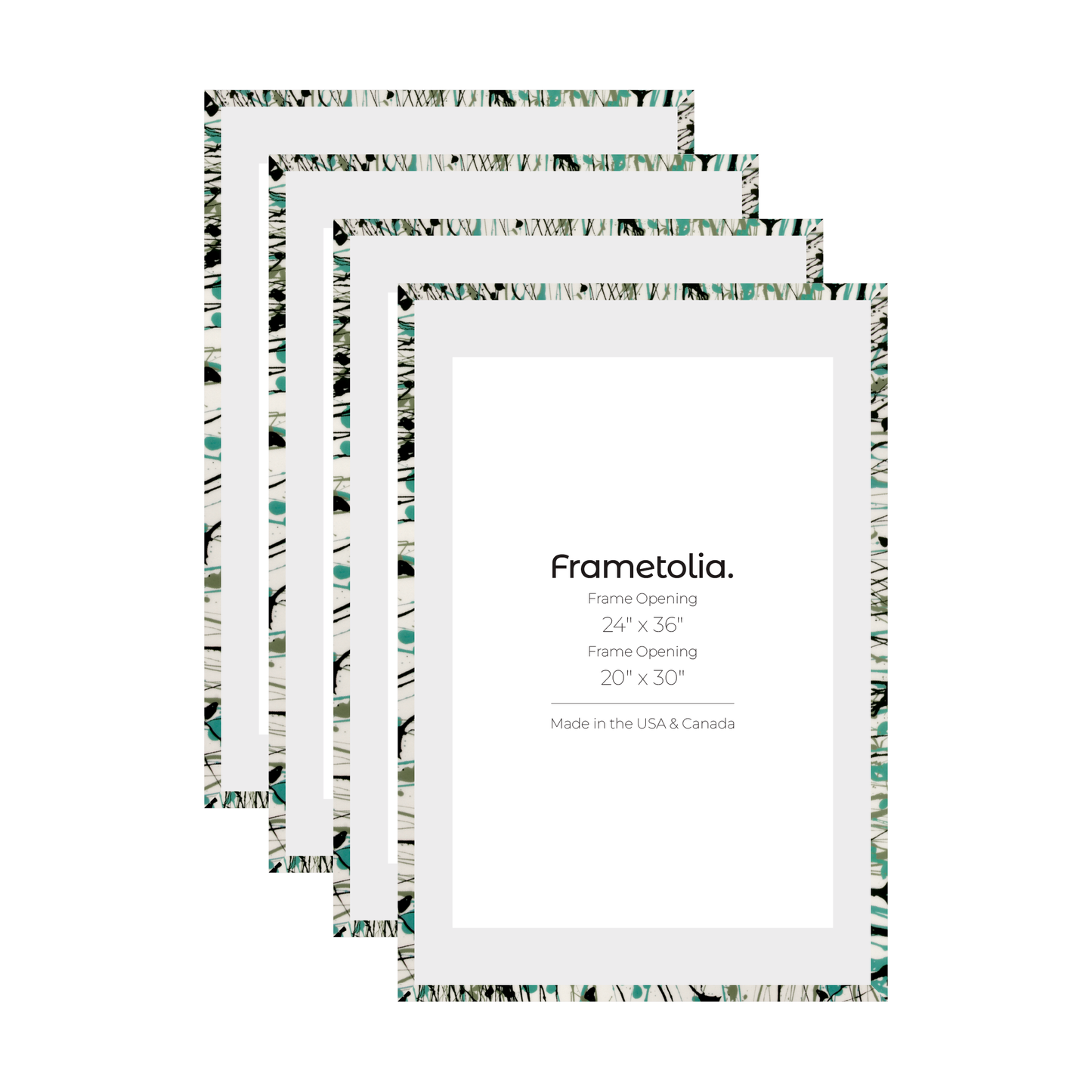 photo of picture frame set