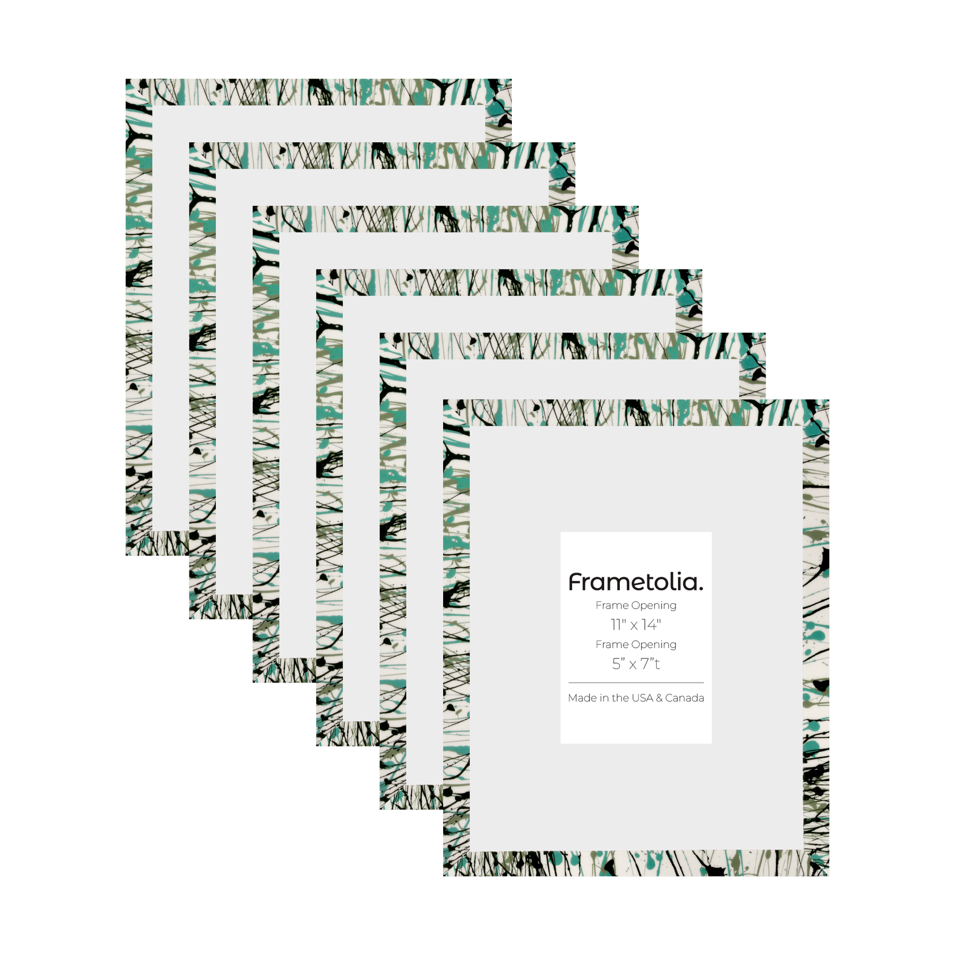 photo of picture frame set