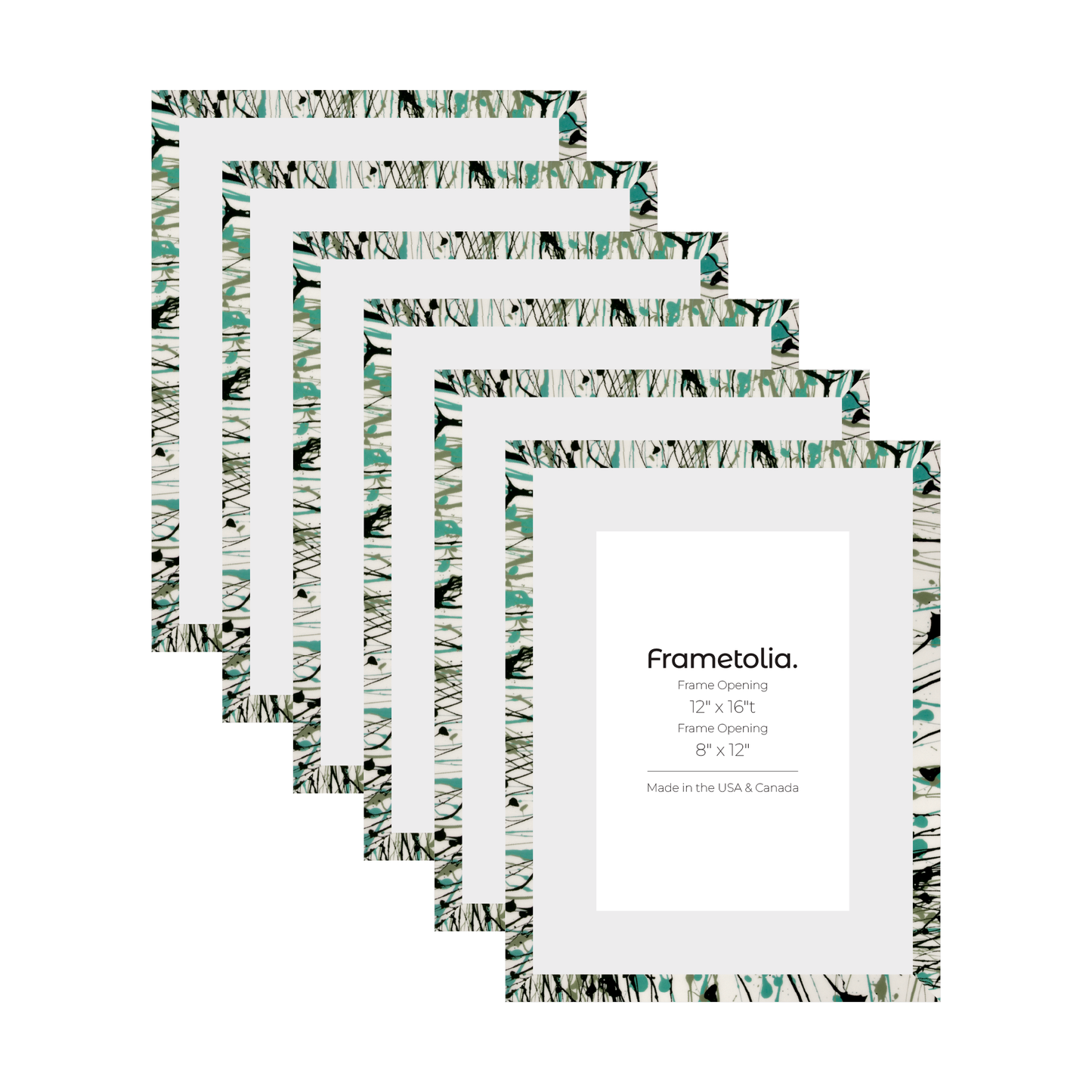 photo of picture frame set