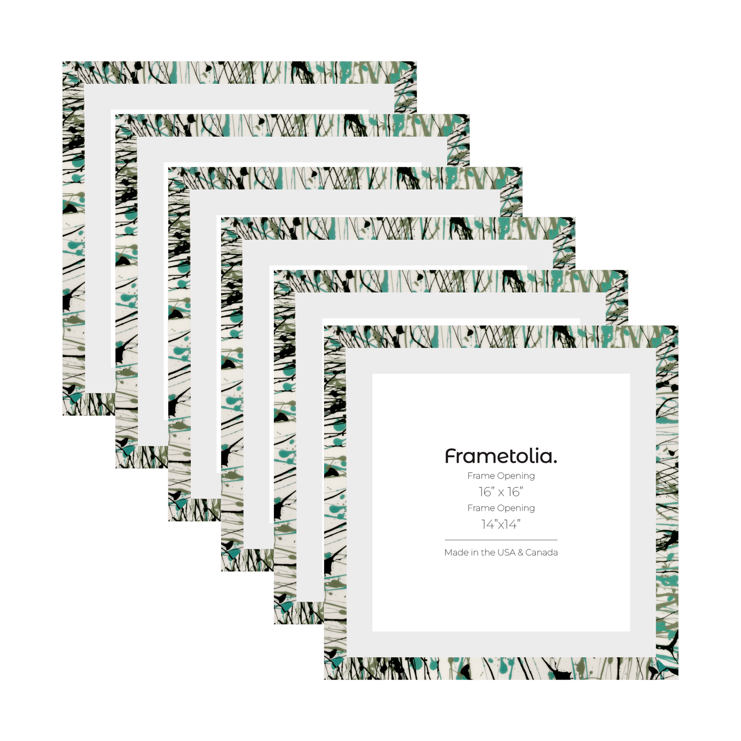 photo of picture frame set